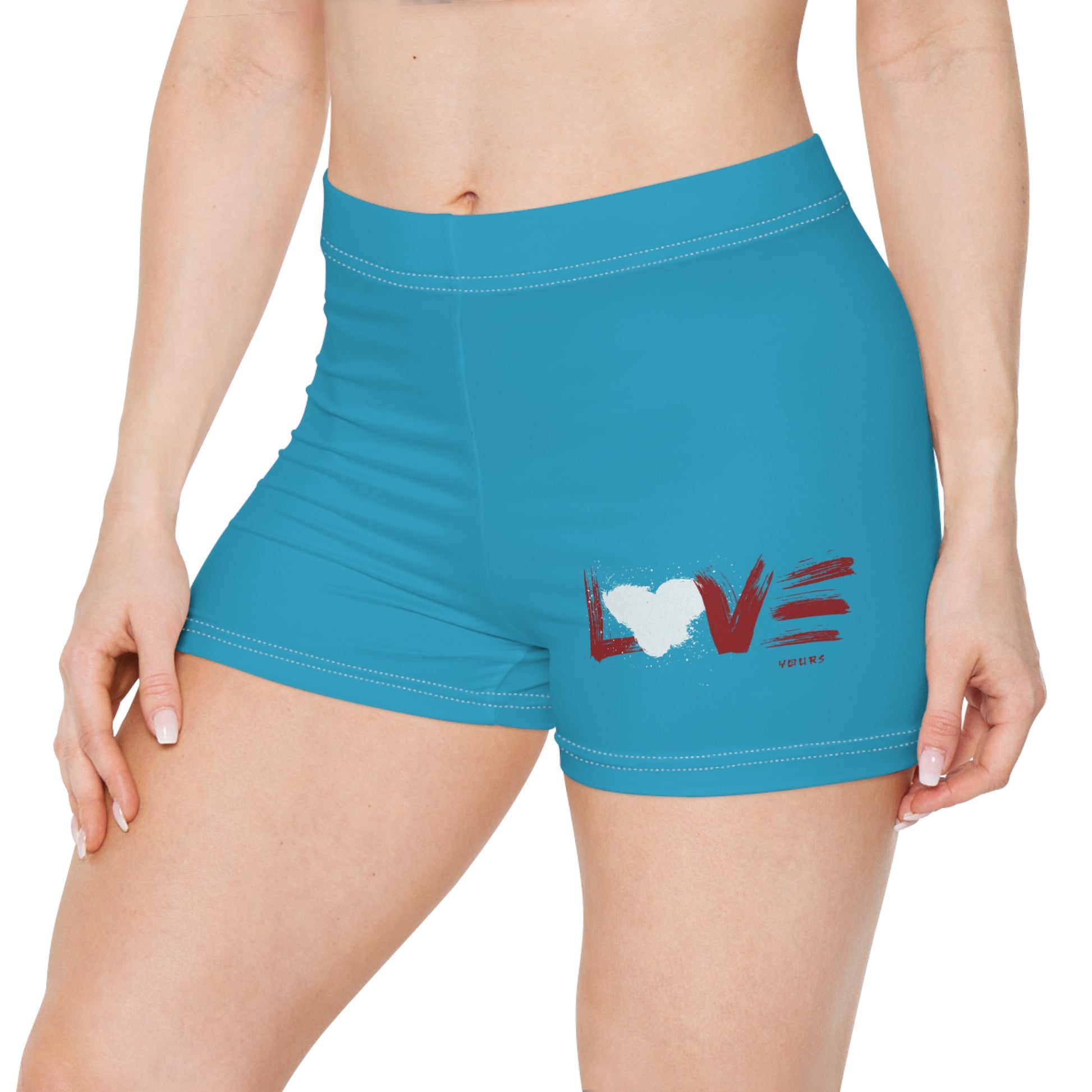 Women's Love Gym Shorts