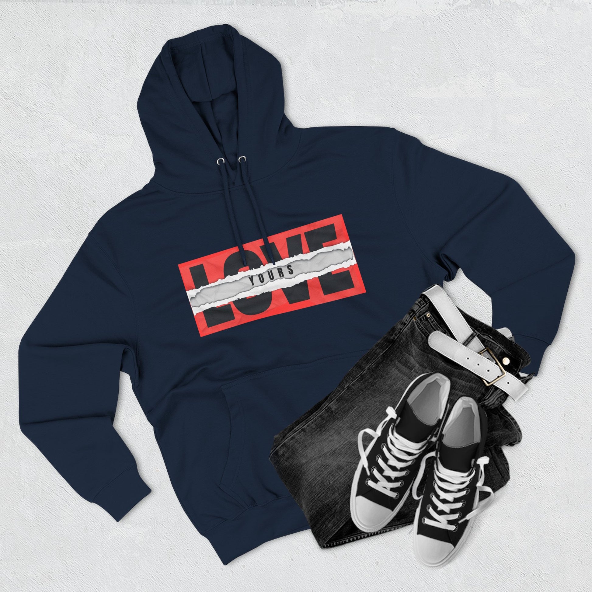 Love Yours Customizable Hoodie
