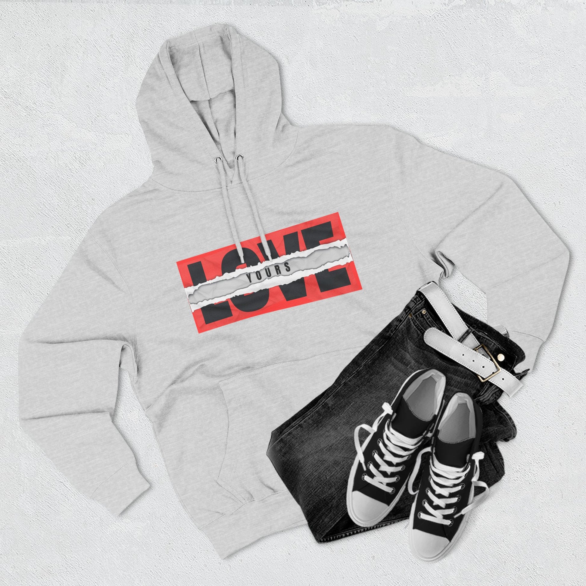 Love Yours Customizable Hoodie