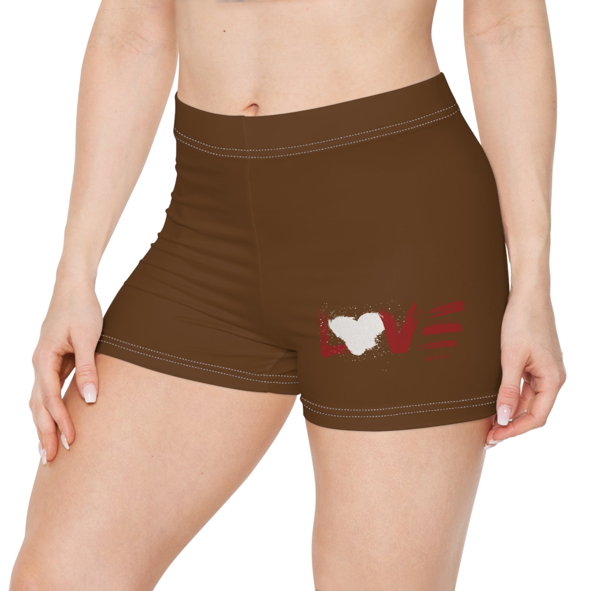Women's Love Gym Shorts