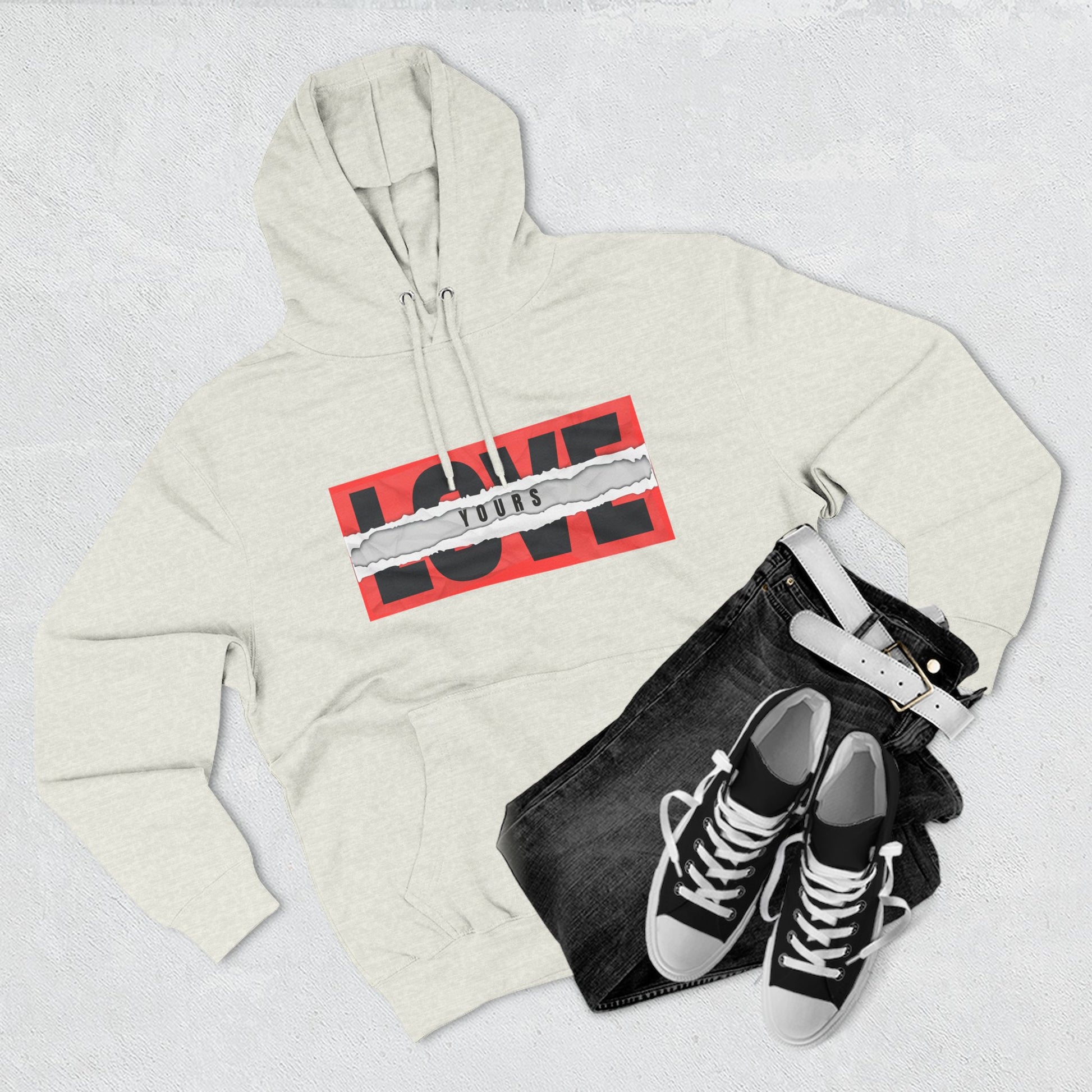 Love Yours Customizable Hoodie