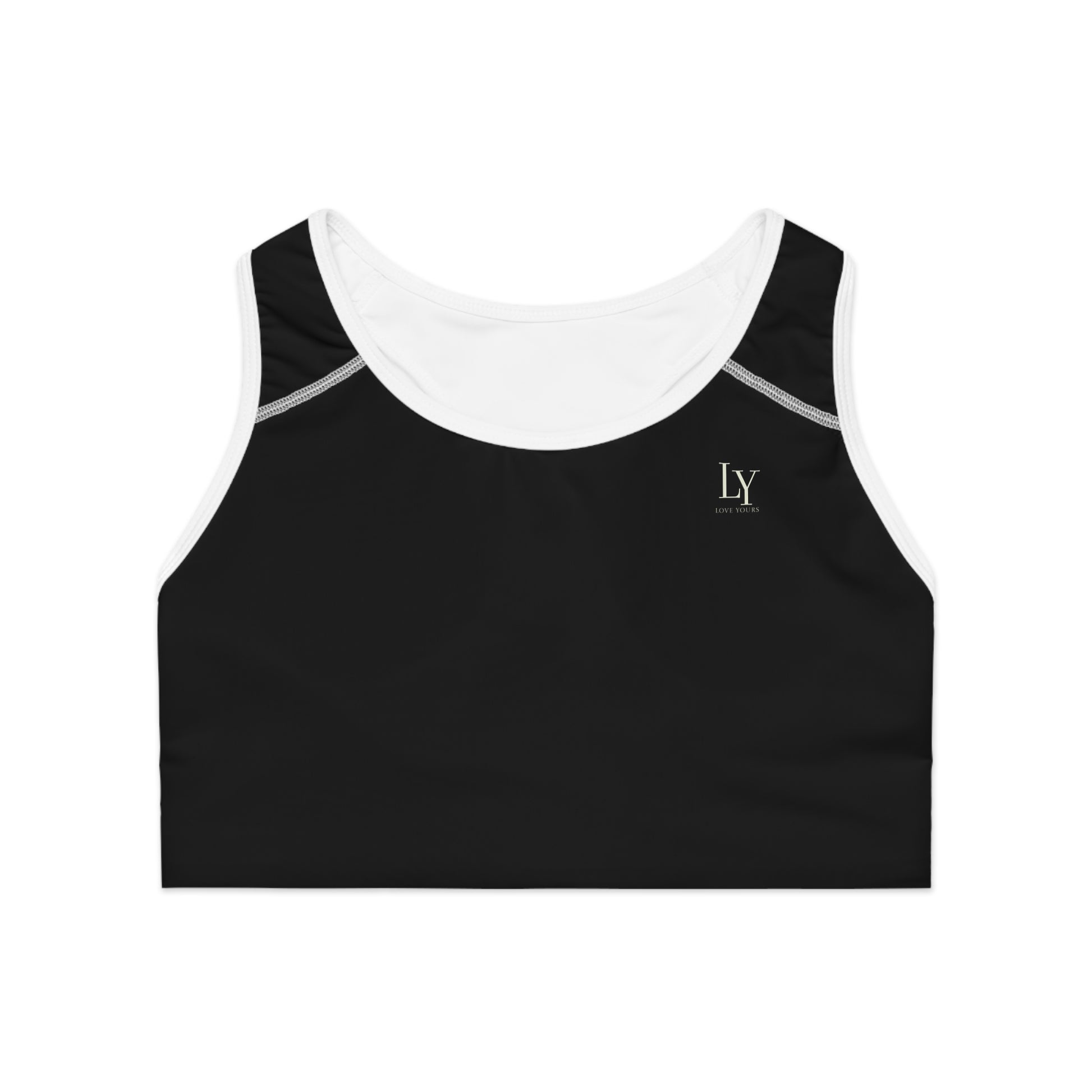 Women's Sports Bra (color customizable)