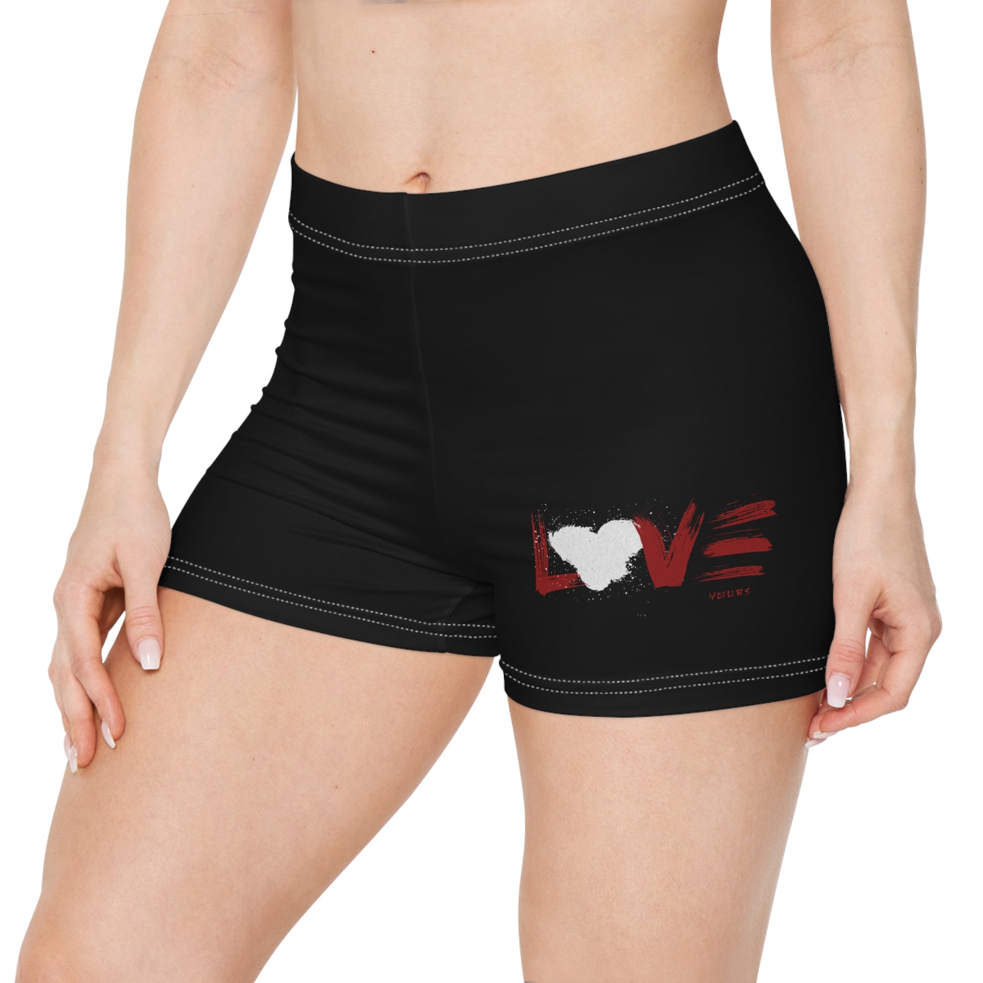Women's Love Gym Shorts