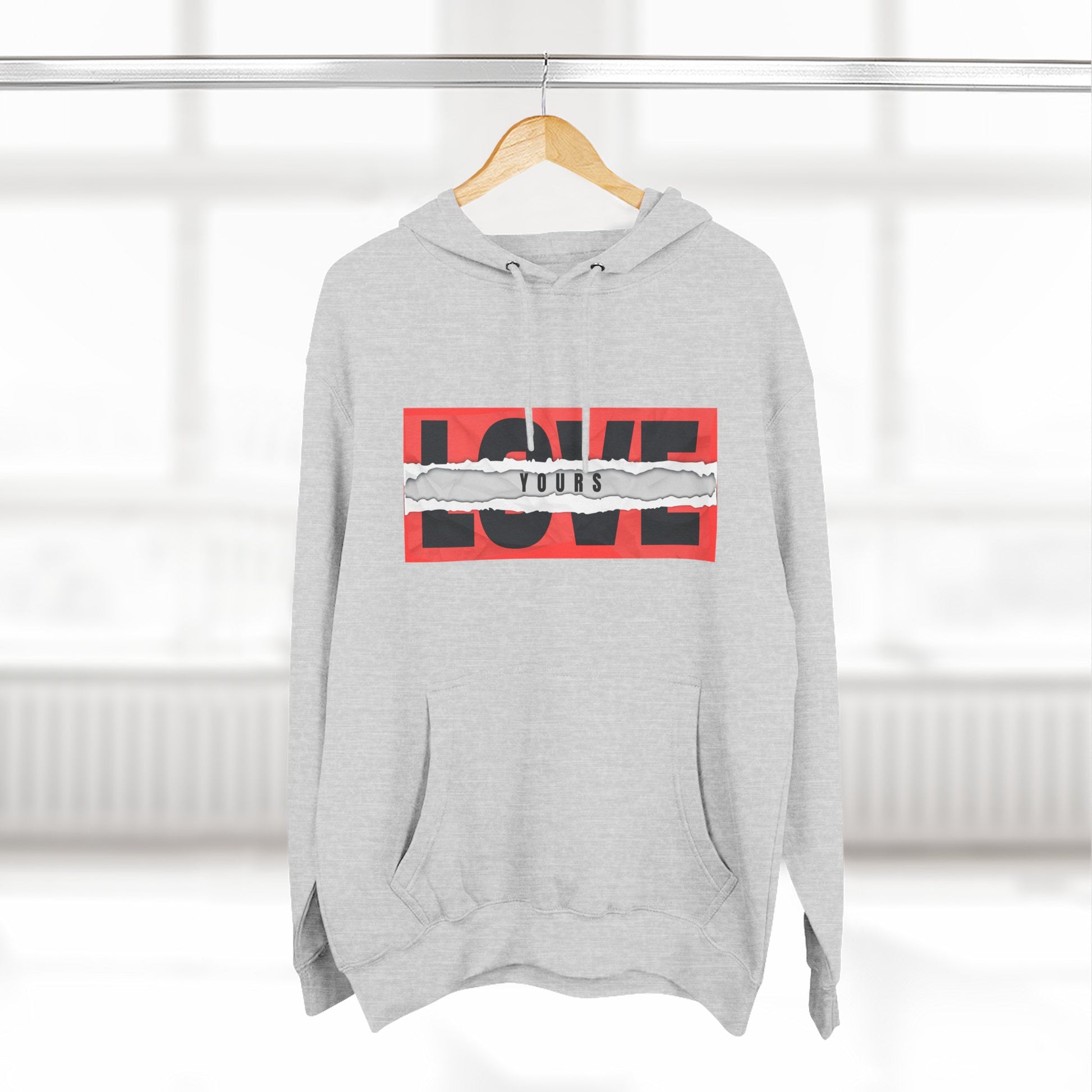 Love Yours Customizable Hoodie