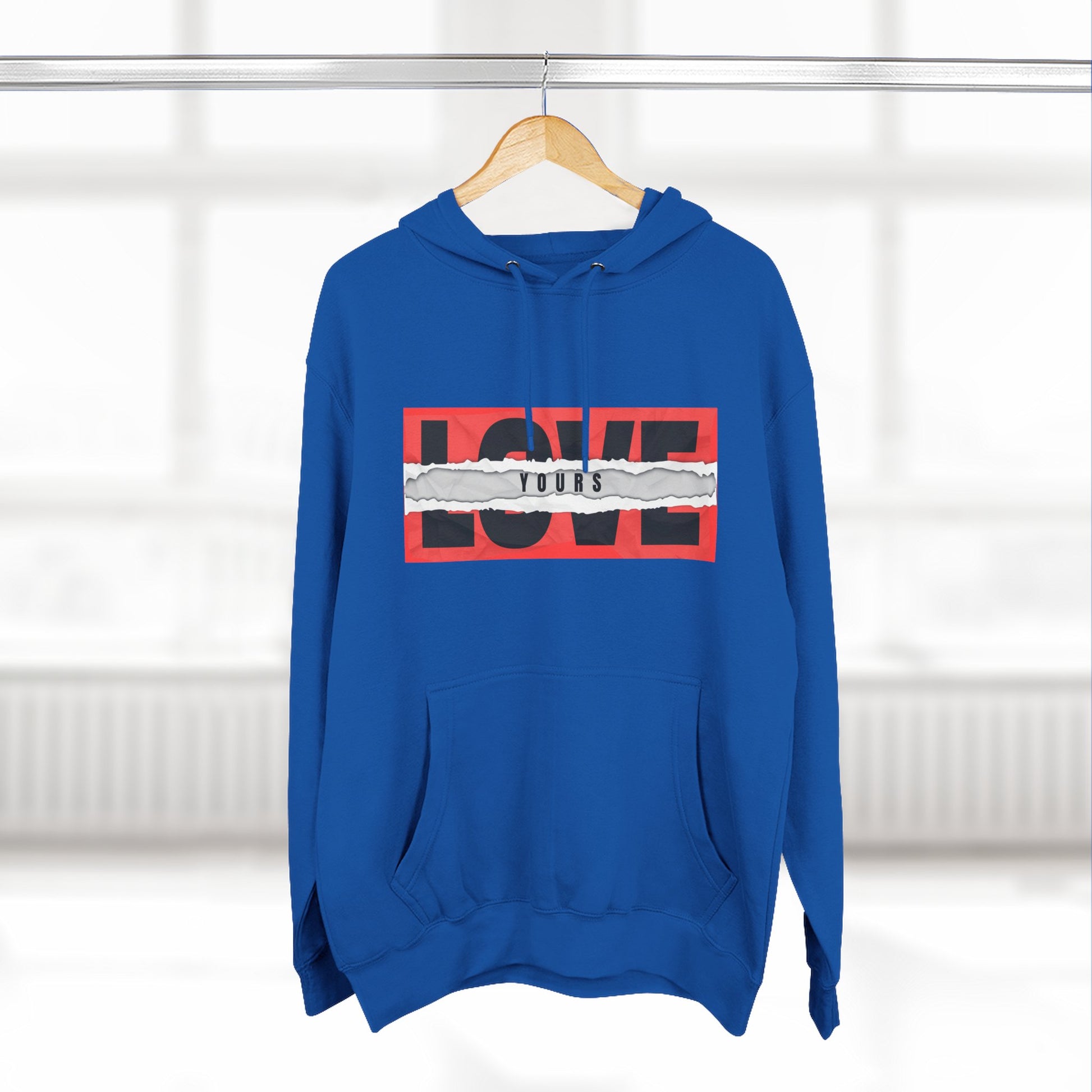 Love Yours Customizable Hoodie