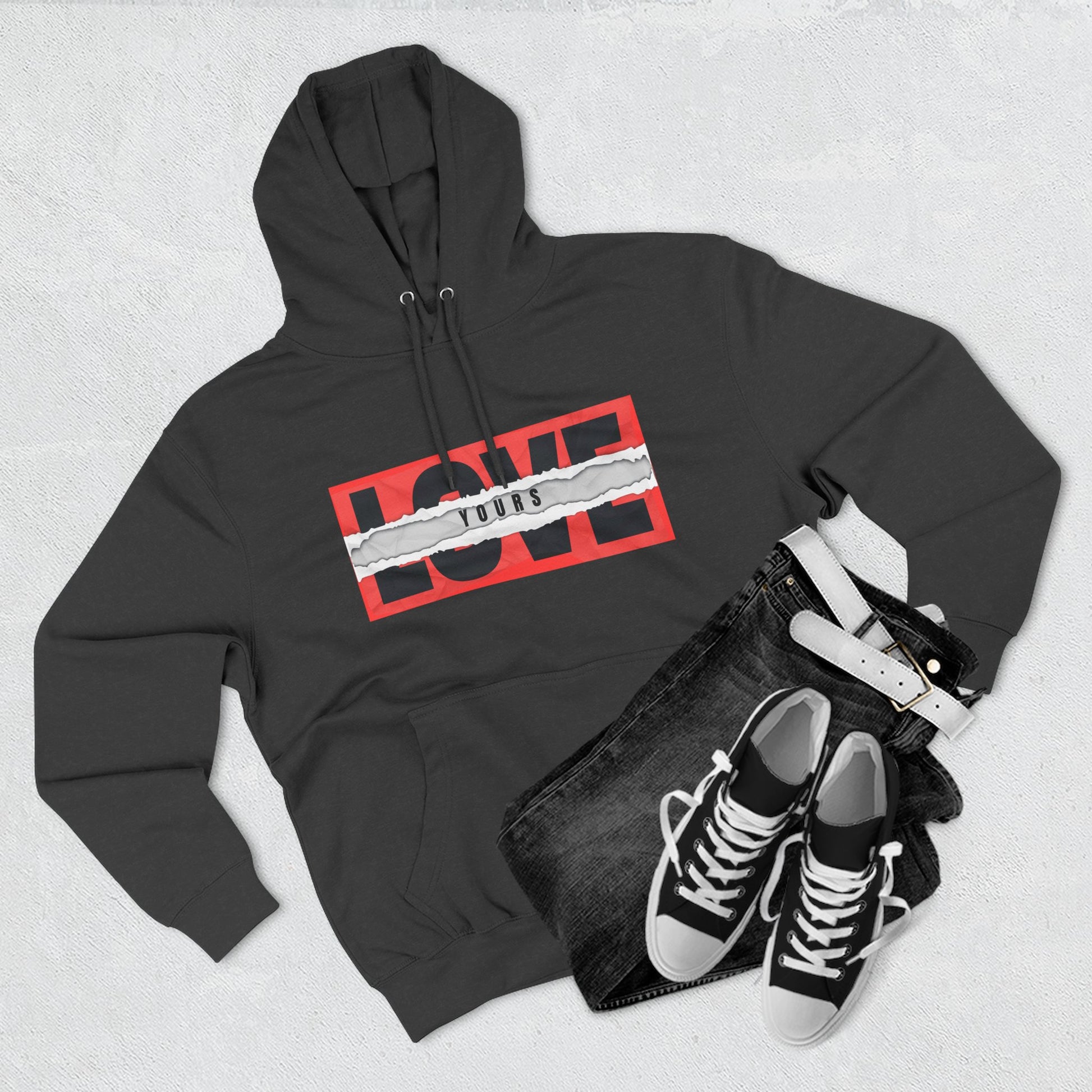 Love Yours Customizable Hoodie
