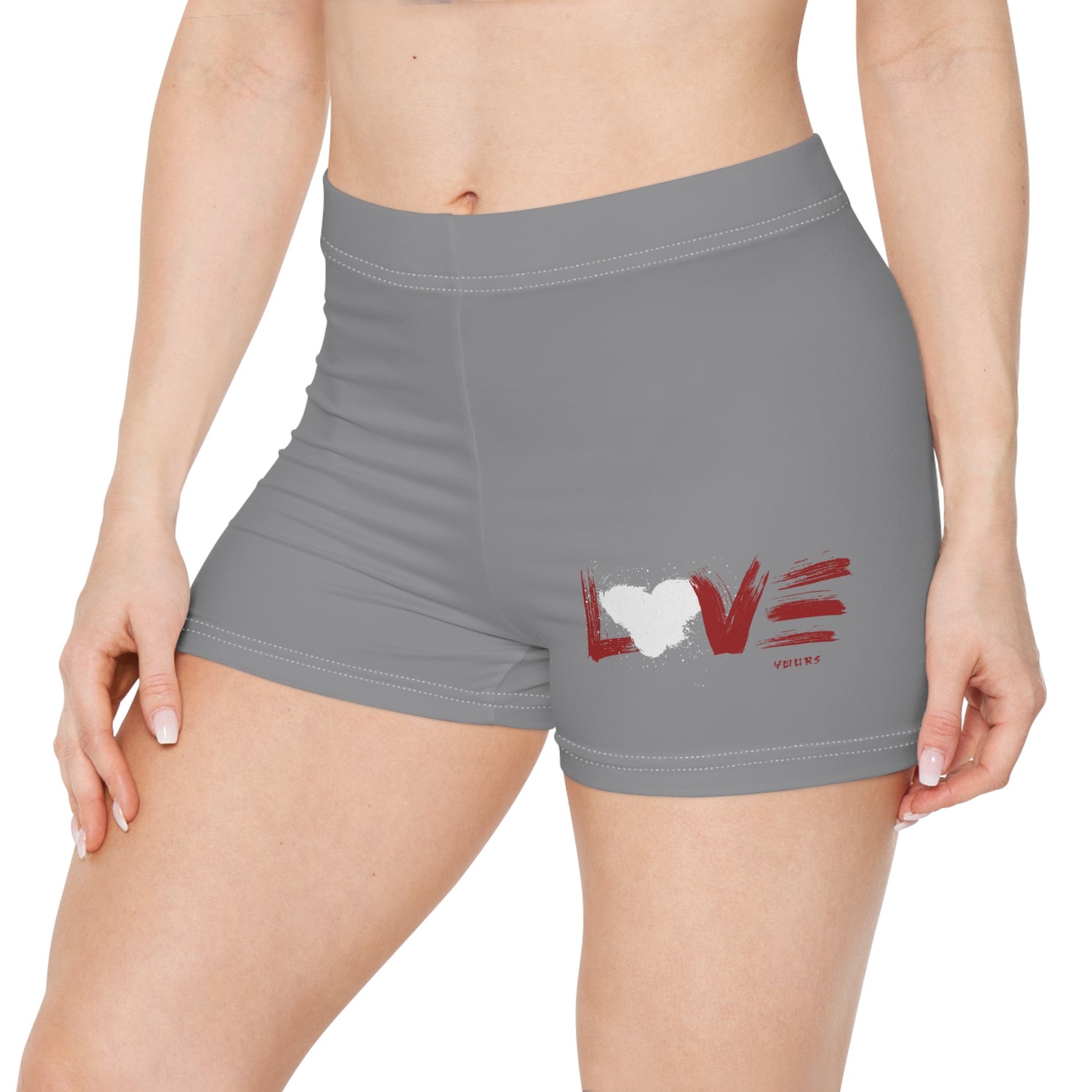 Women's Love Gym Shorts