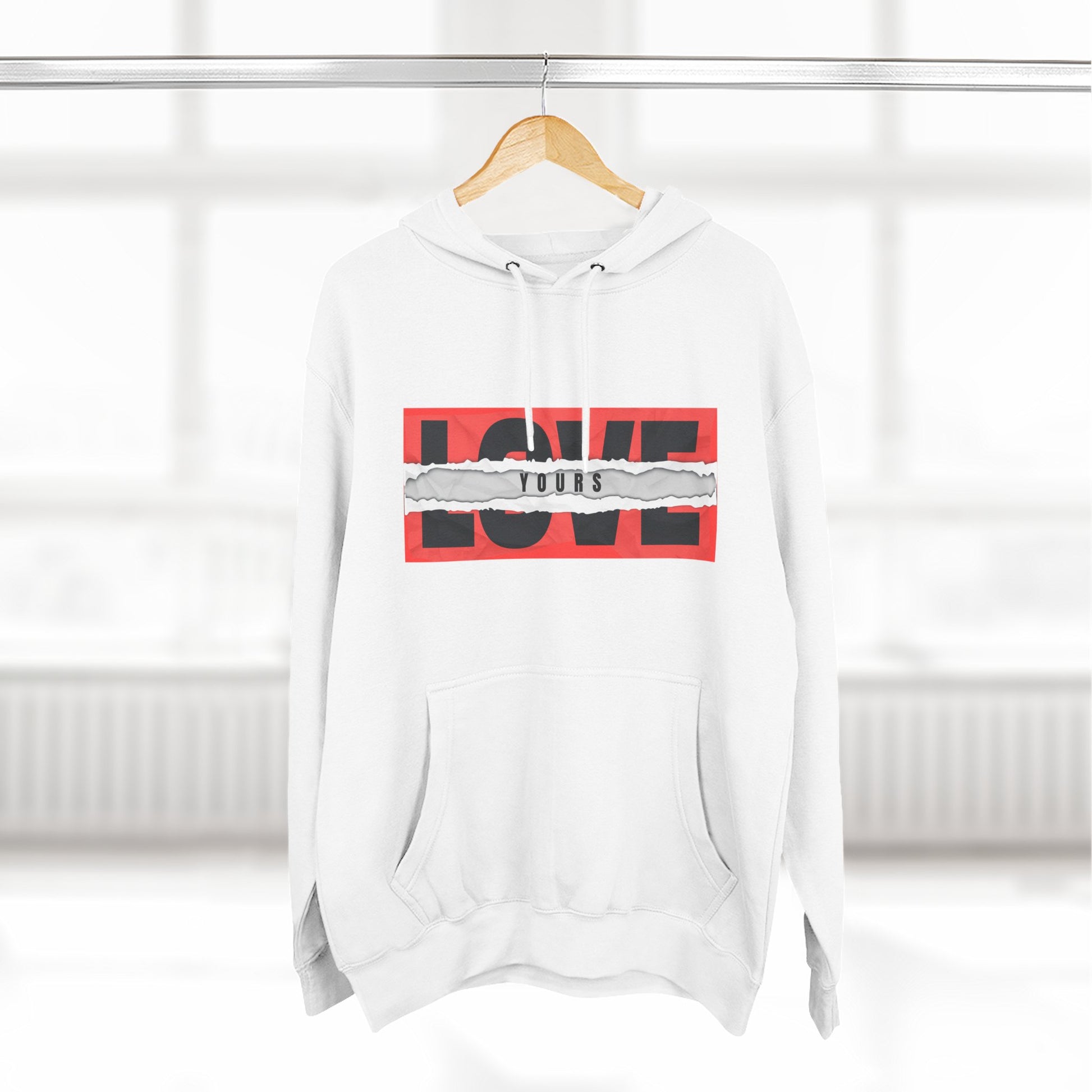 Love Yours Customizable Hoodie