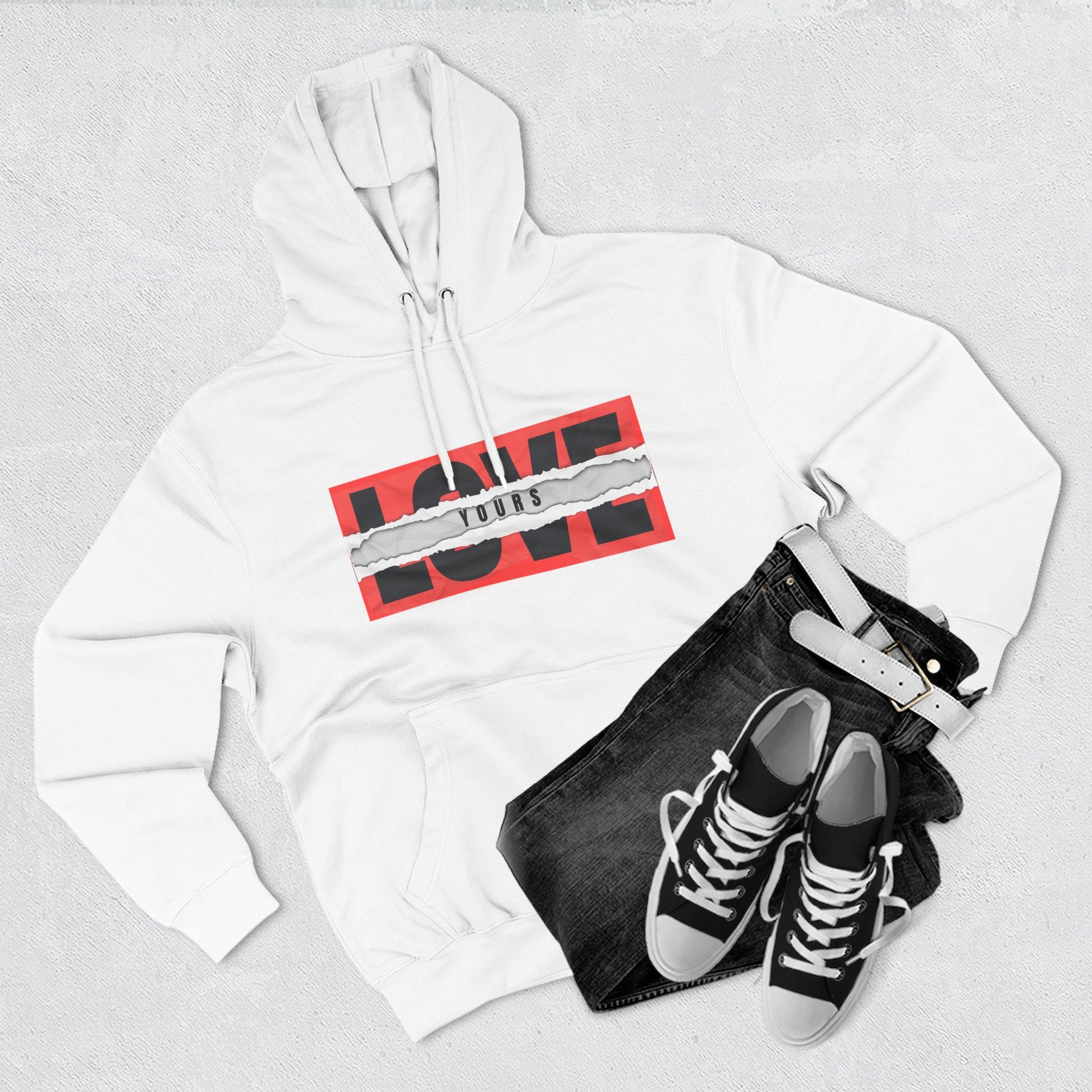 Love Yours Customizable Hoodie