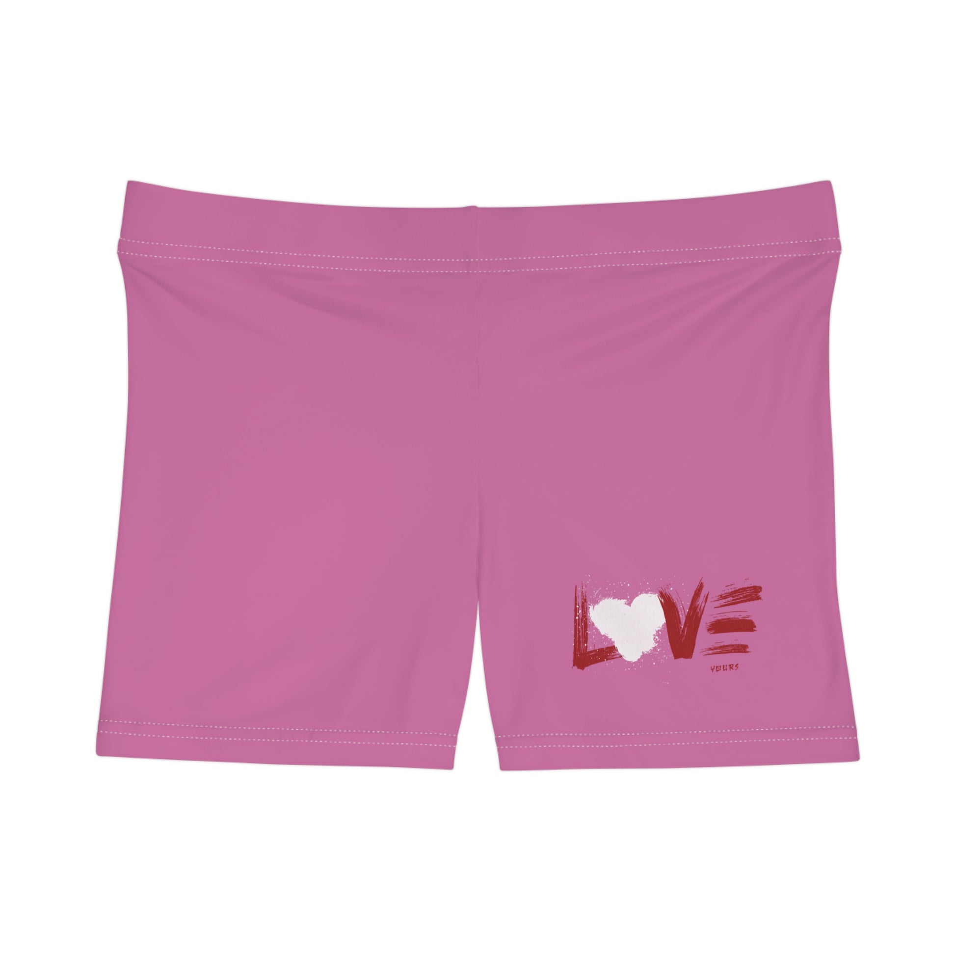 Women's Love Gym Shorts