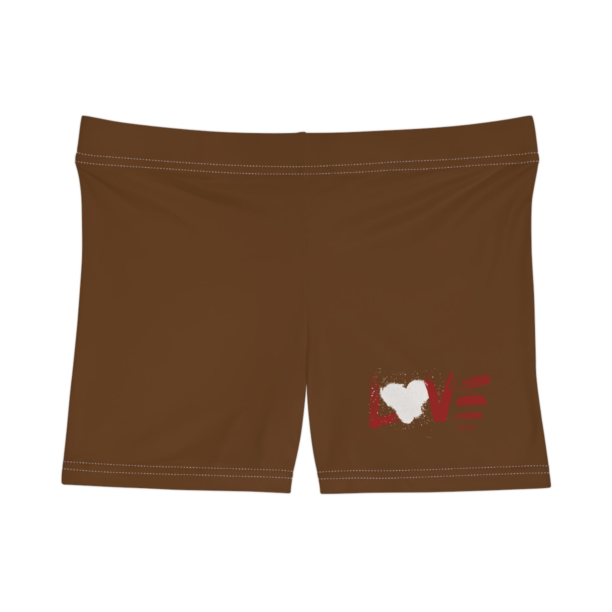 Women's Love Gym Shorts