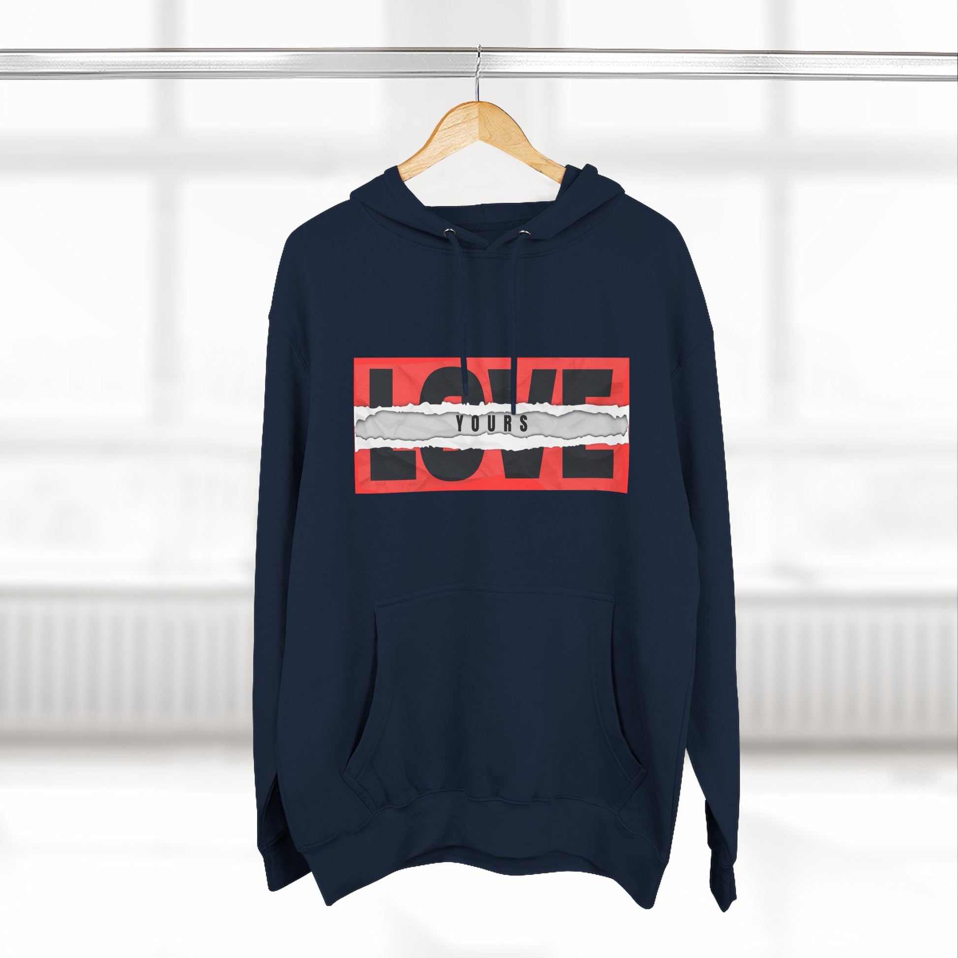 Love Yours Customizable Hoodie