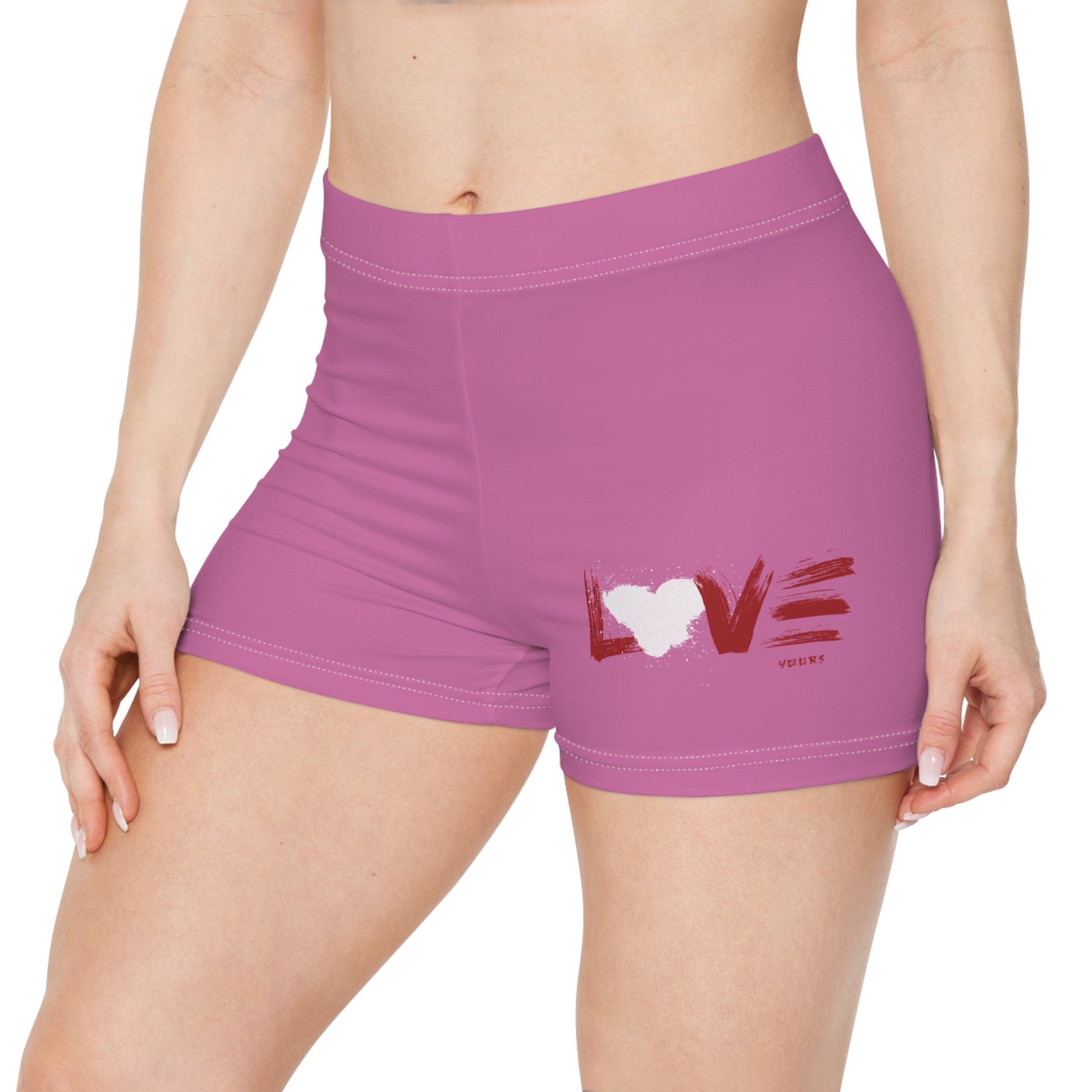 Women's Love Gym Shorts