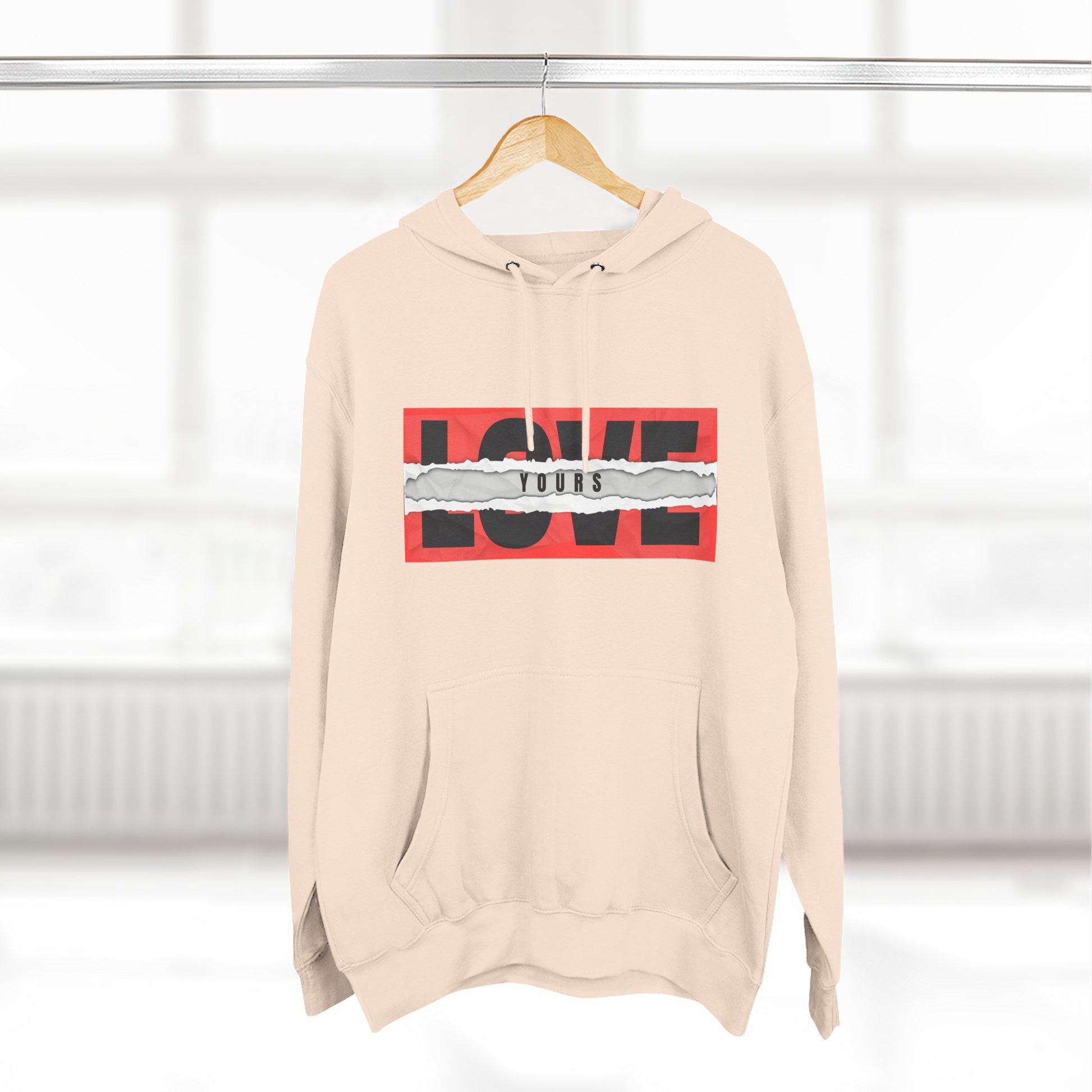 Love Yours Customizable Hoodie