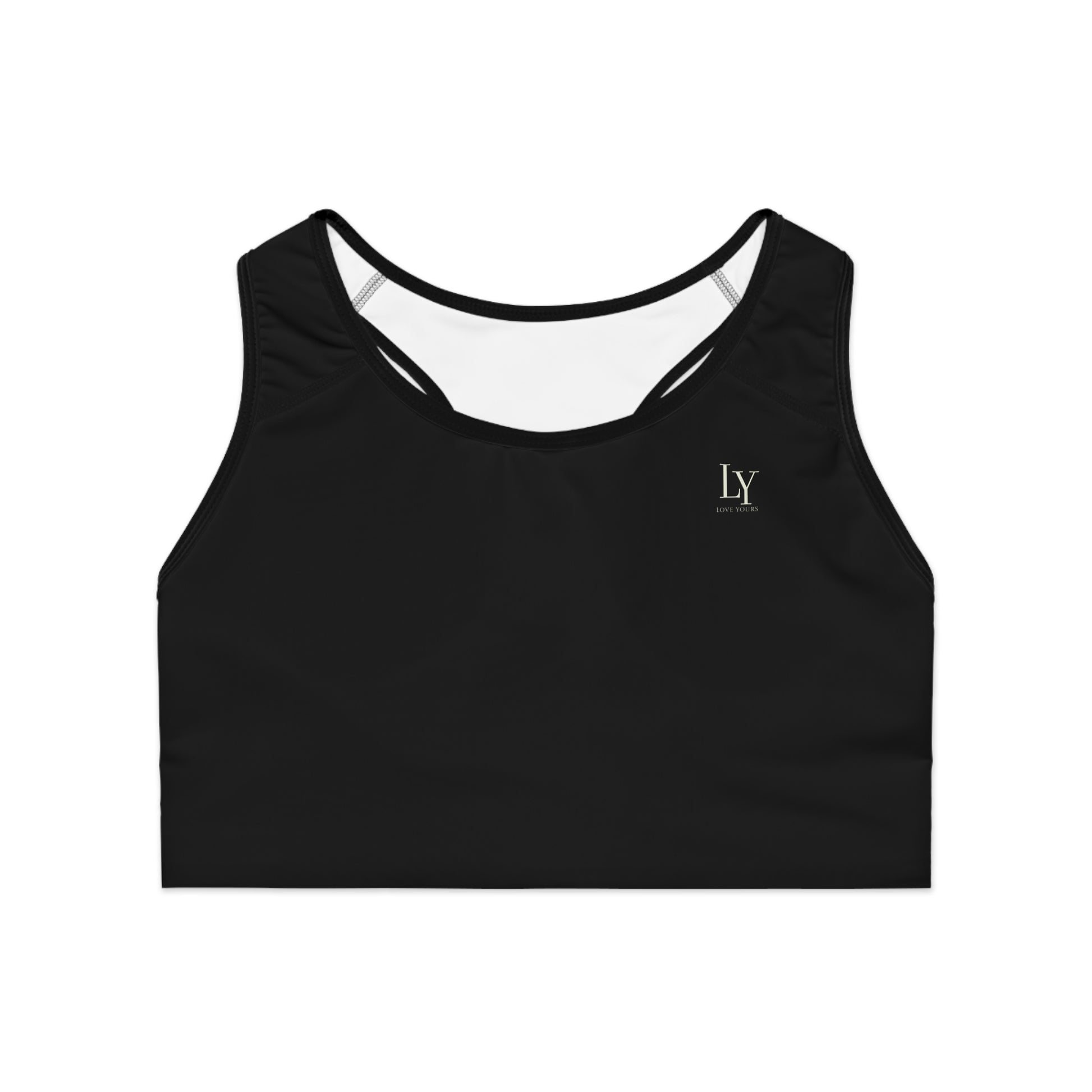 Customizable Love Sports Bra
