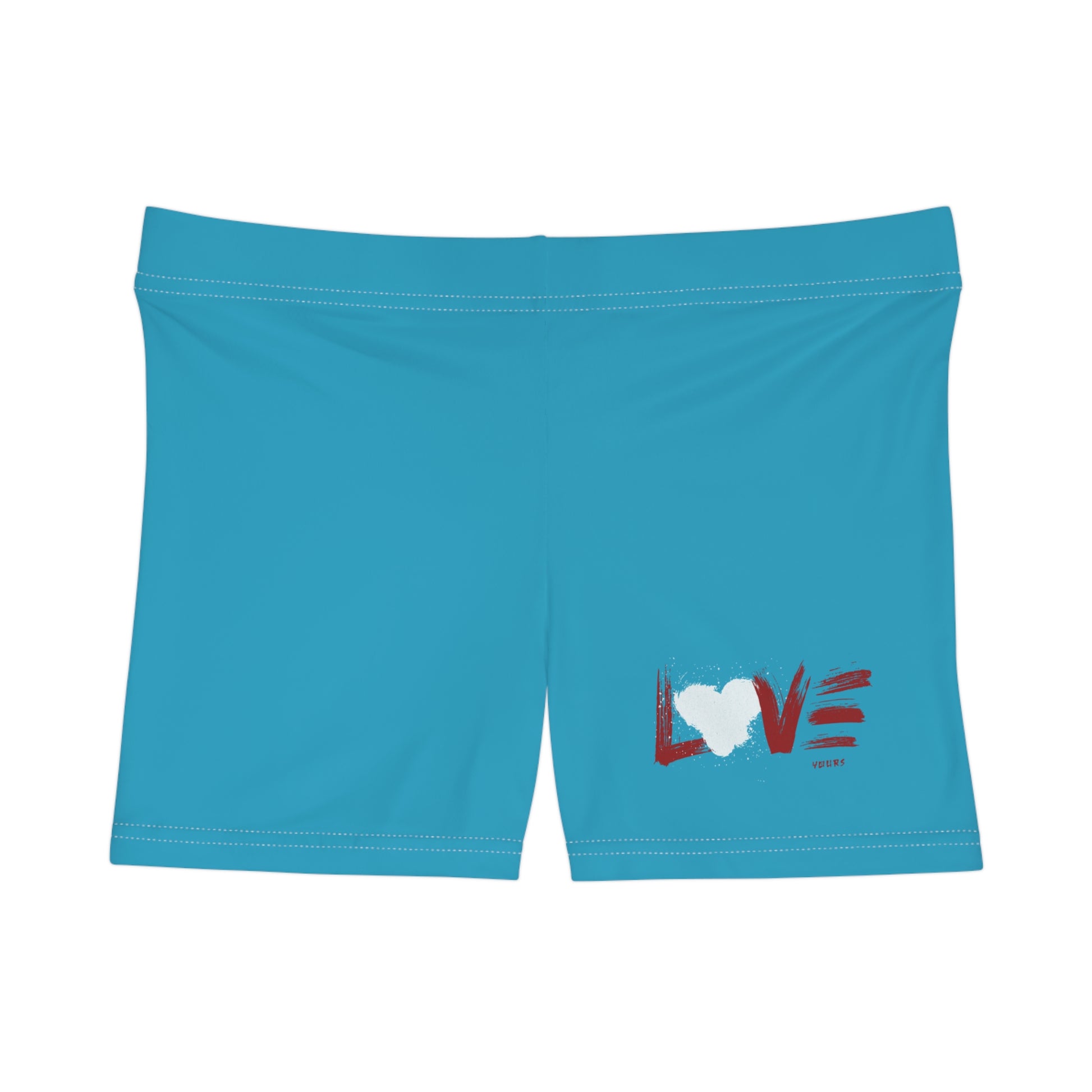 Women's Love Gym Shorts