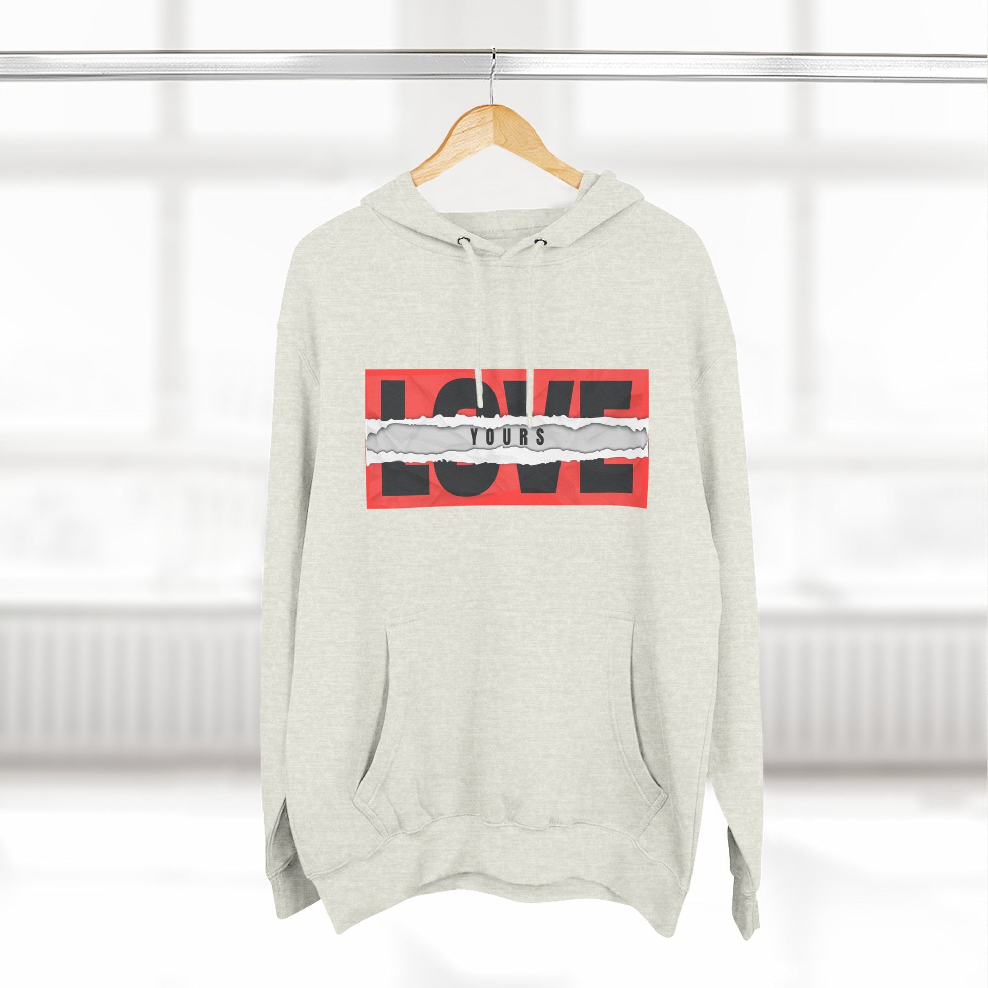 Love Yours Customizable Hoodie