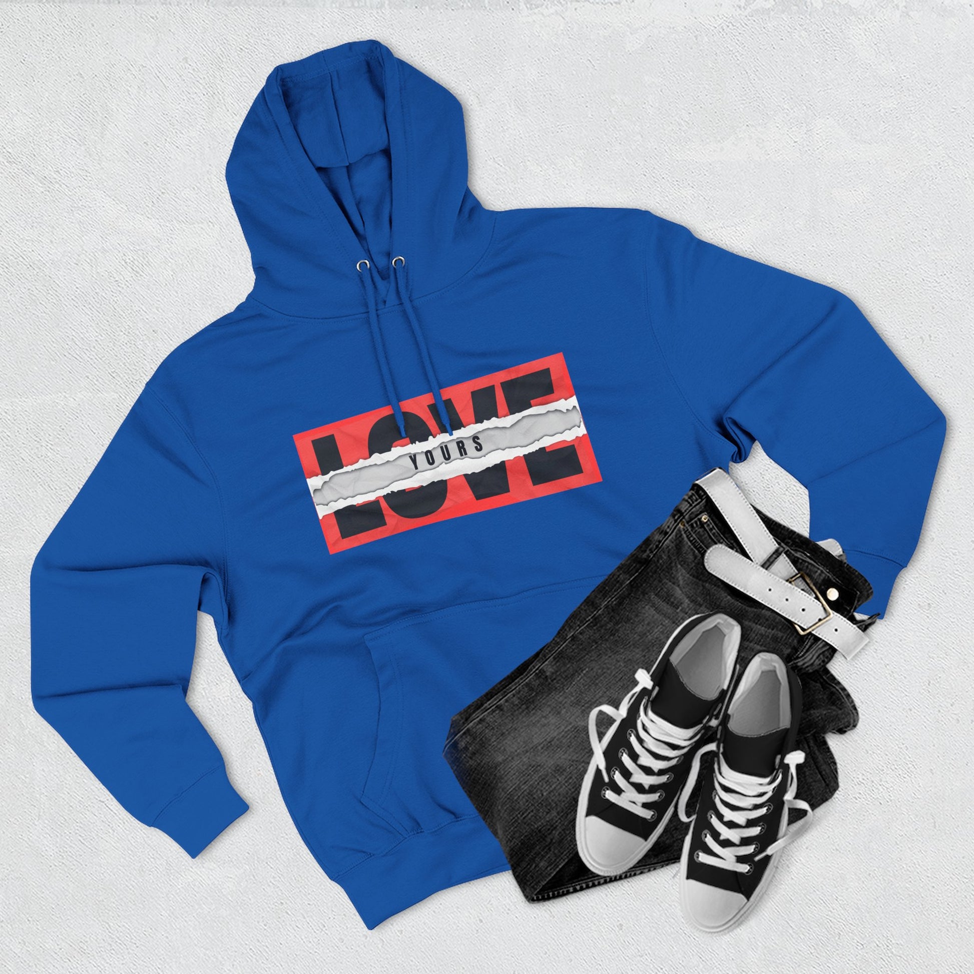Love Yours Customizable Hoodie