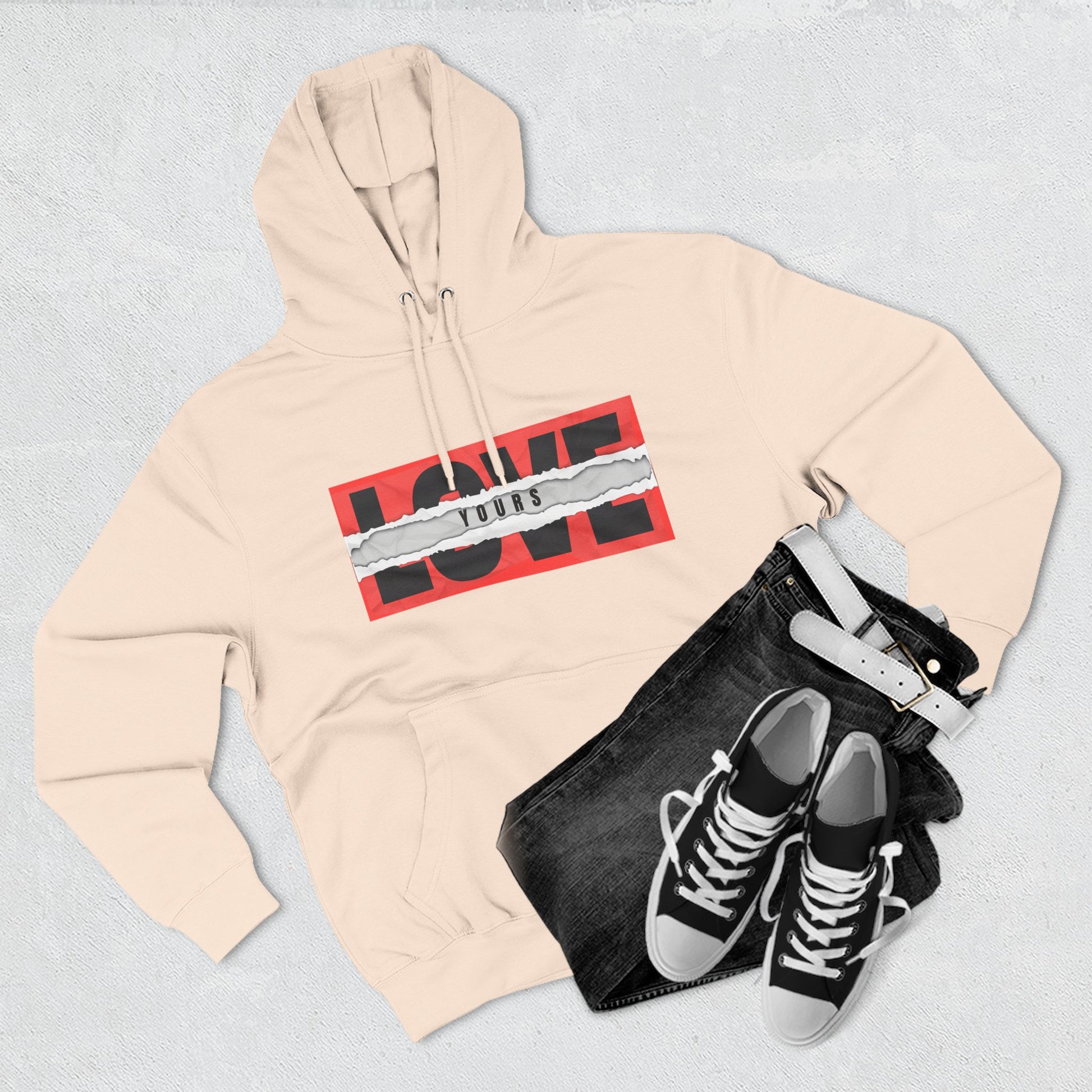 Love Yours Customizable Hoodie
