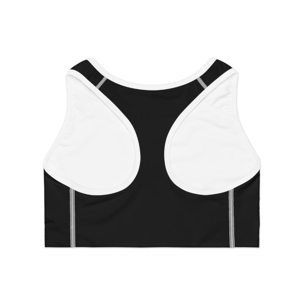 Customizable Love Sports Bra
