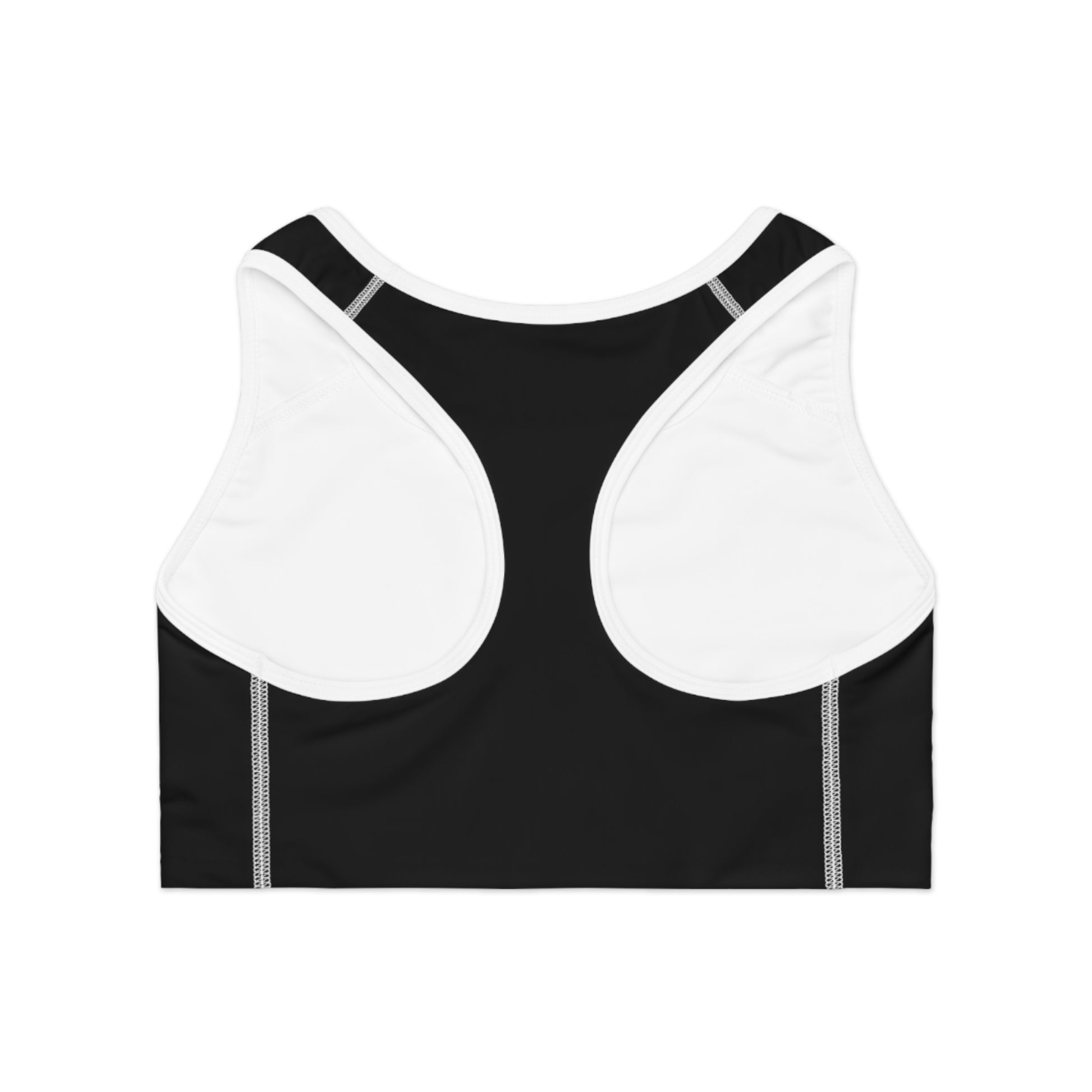 Customizable Love Sports Bra