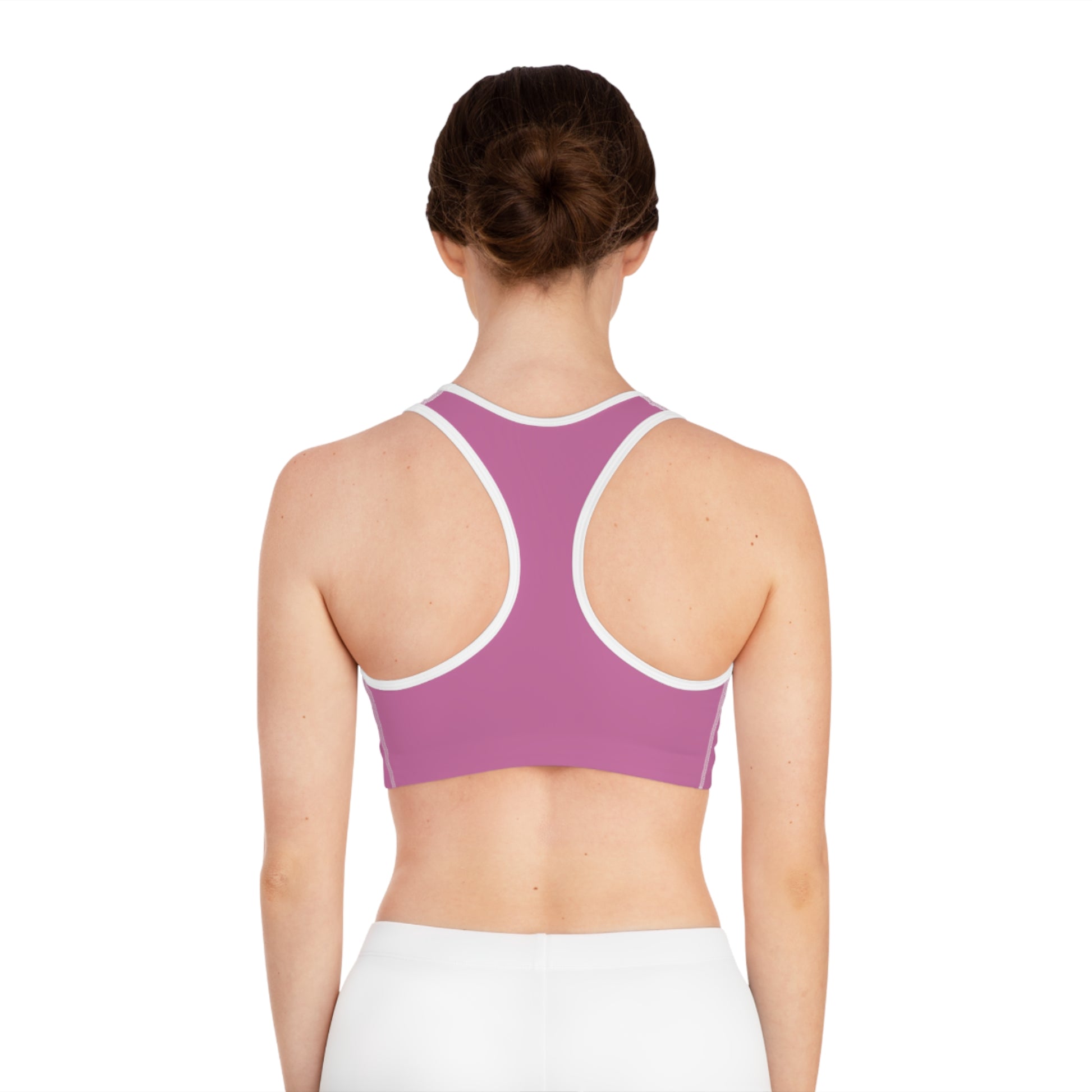 Customizable Love Sport Bra