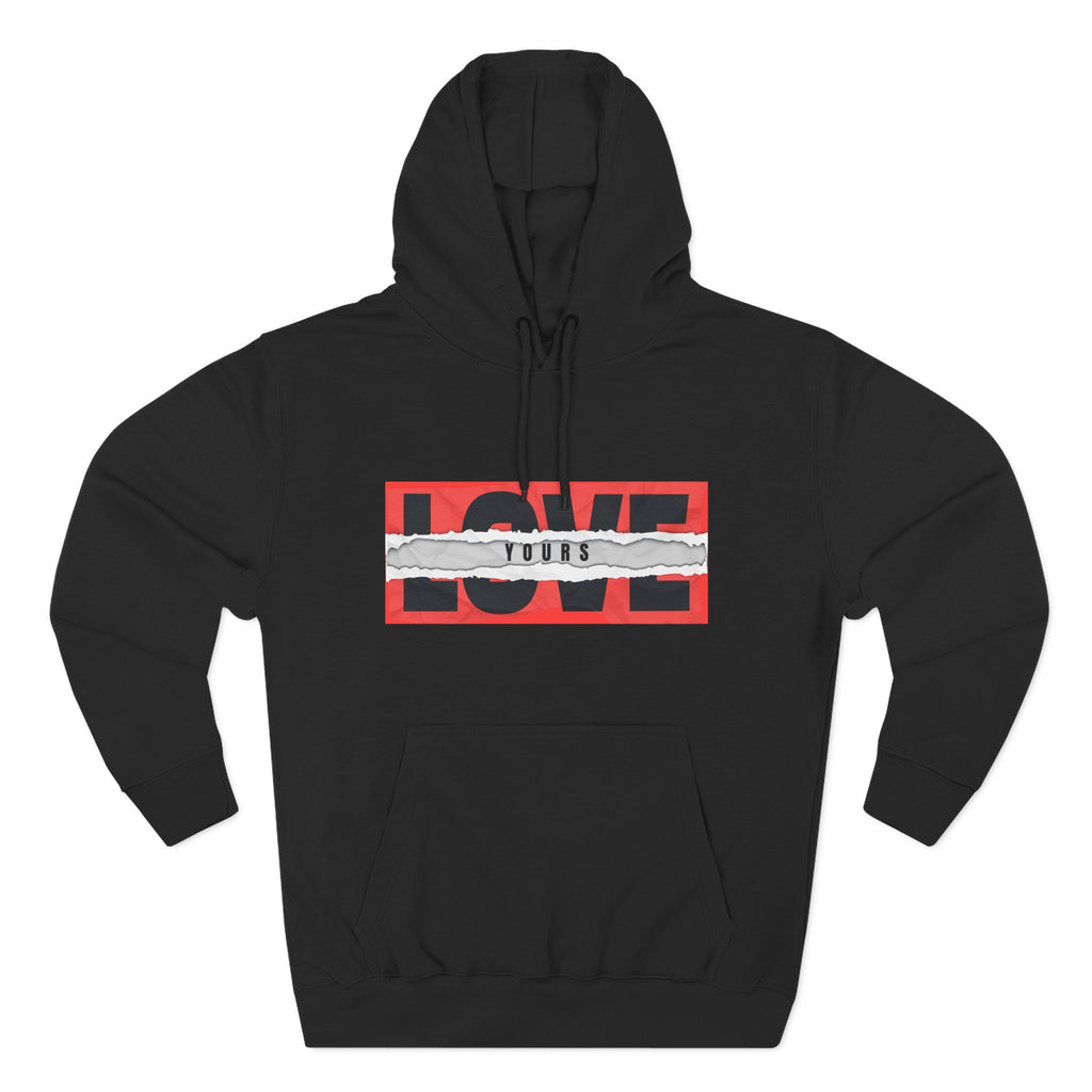 Love Yours Customizable Hoodie