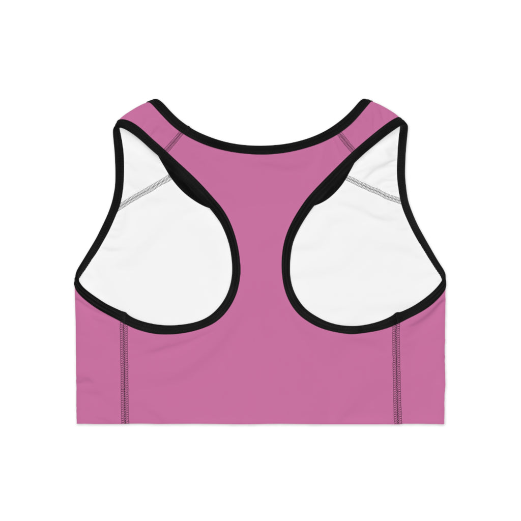 Customizable Love Sport Bra