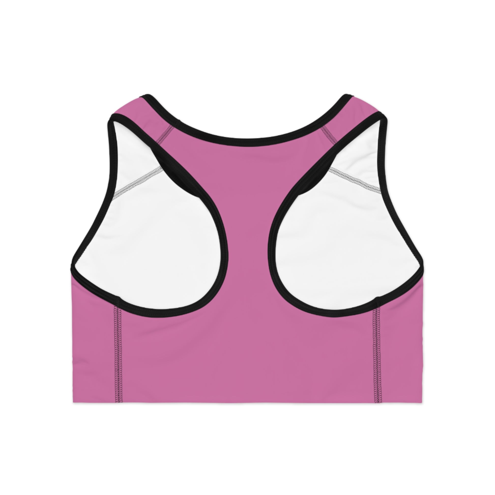 Customizable Love Sport Bra