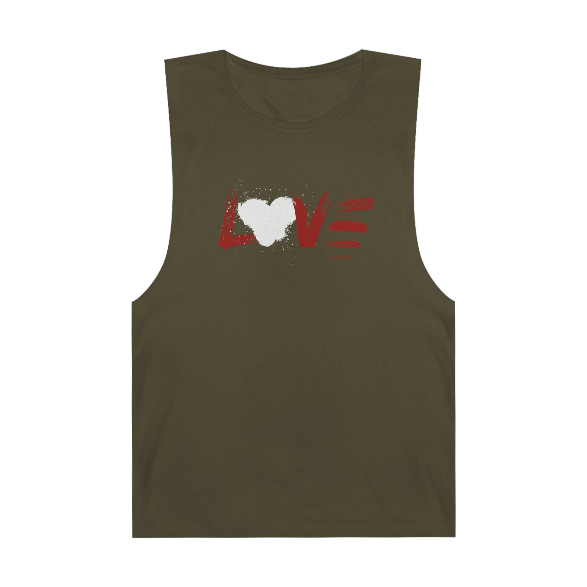 Casual Love Tank Top