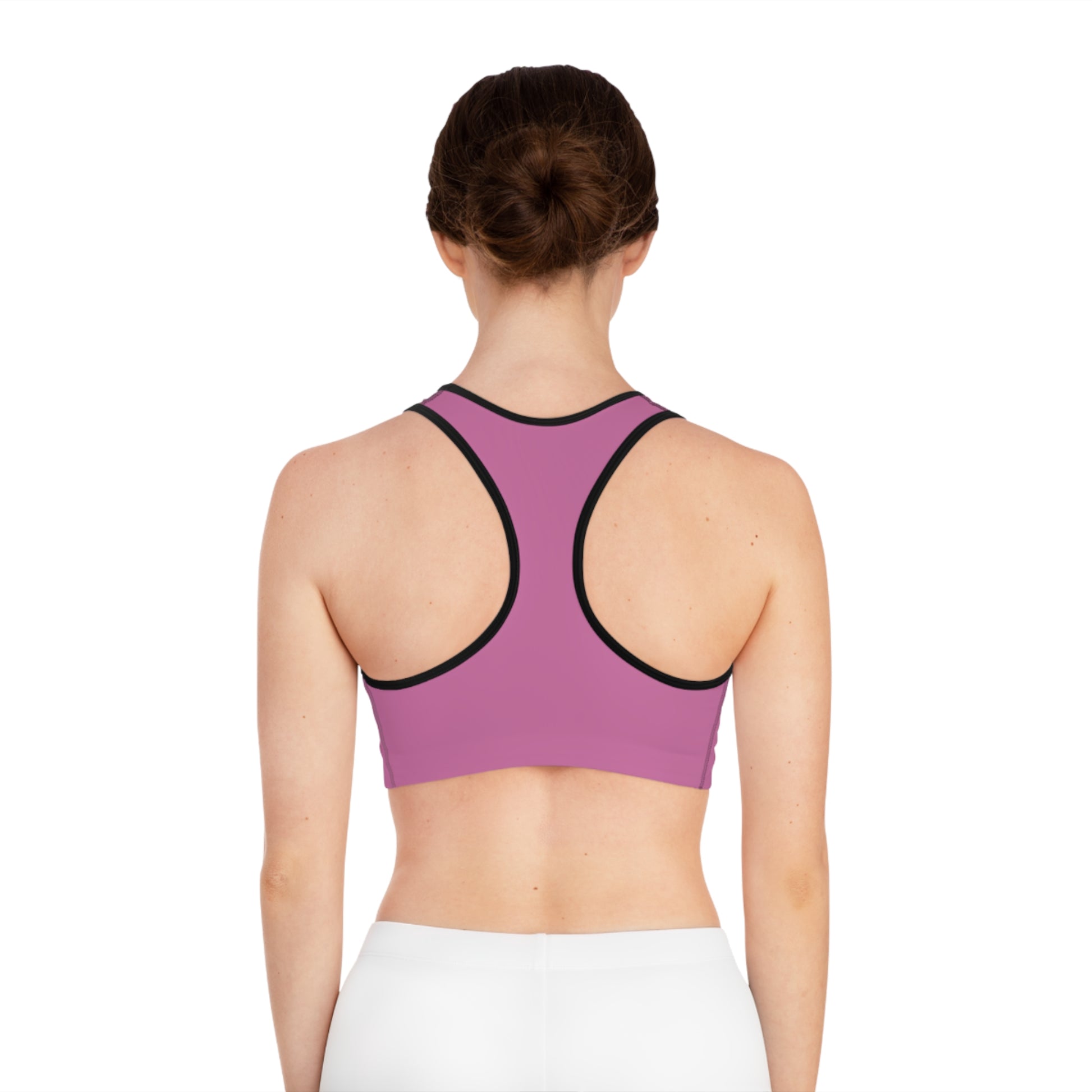 Customizable Love Sport Bra