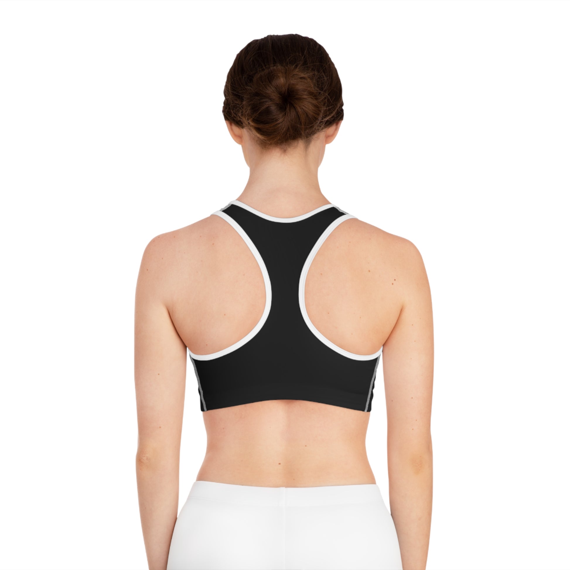 Customizable Love Sports Bra