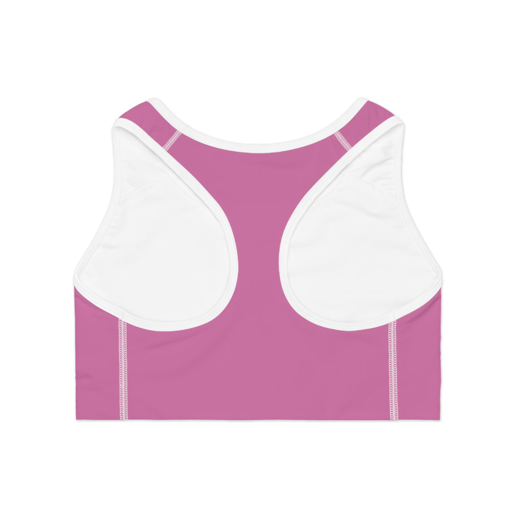 Customizable Love Sport Bra