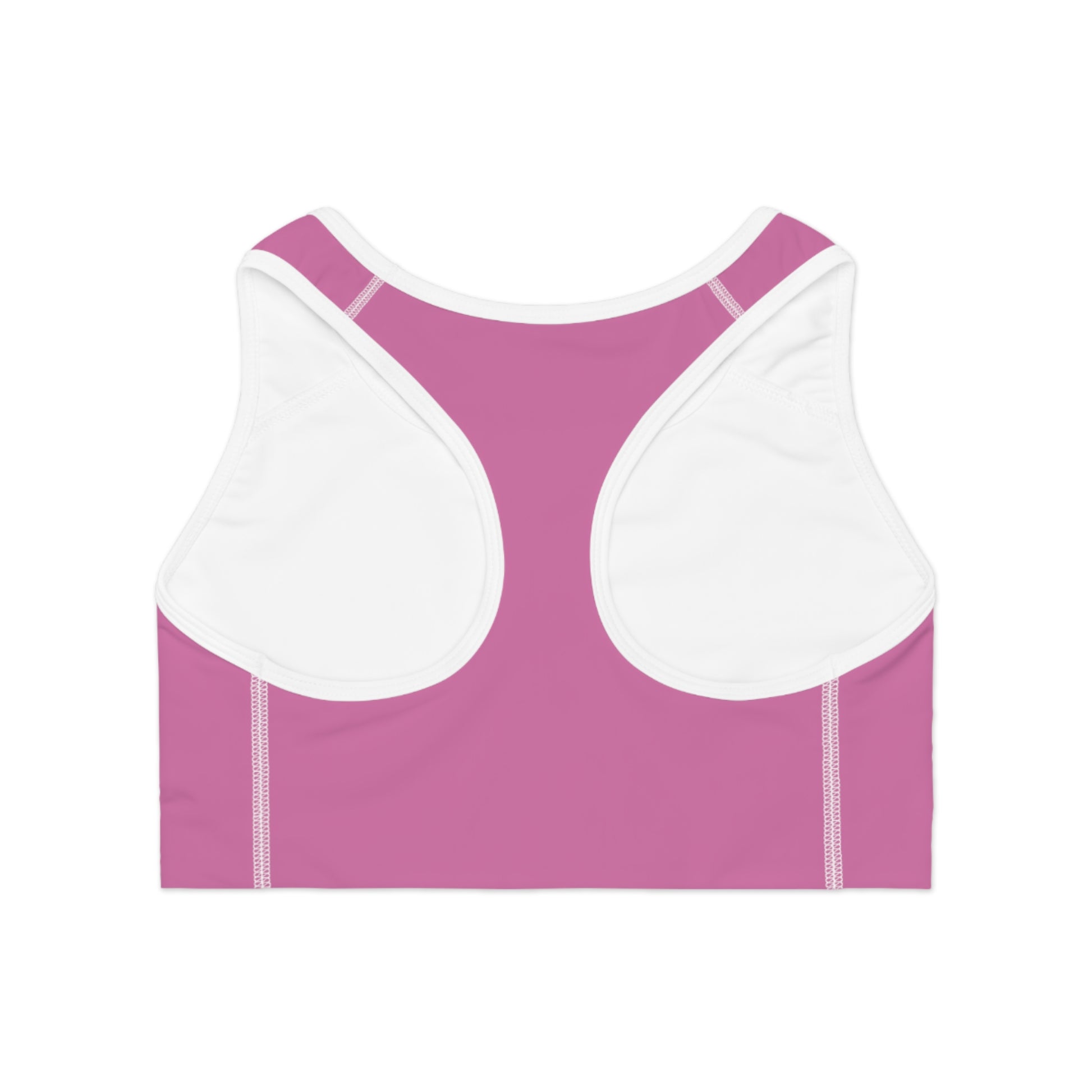 Customizable Love Sport Bra