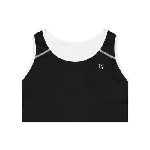 Customizable Love Sports Bra
