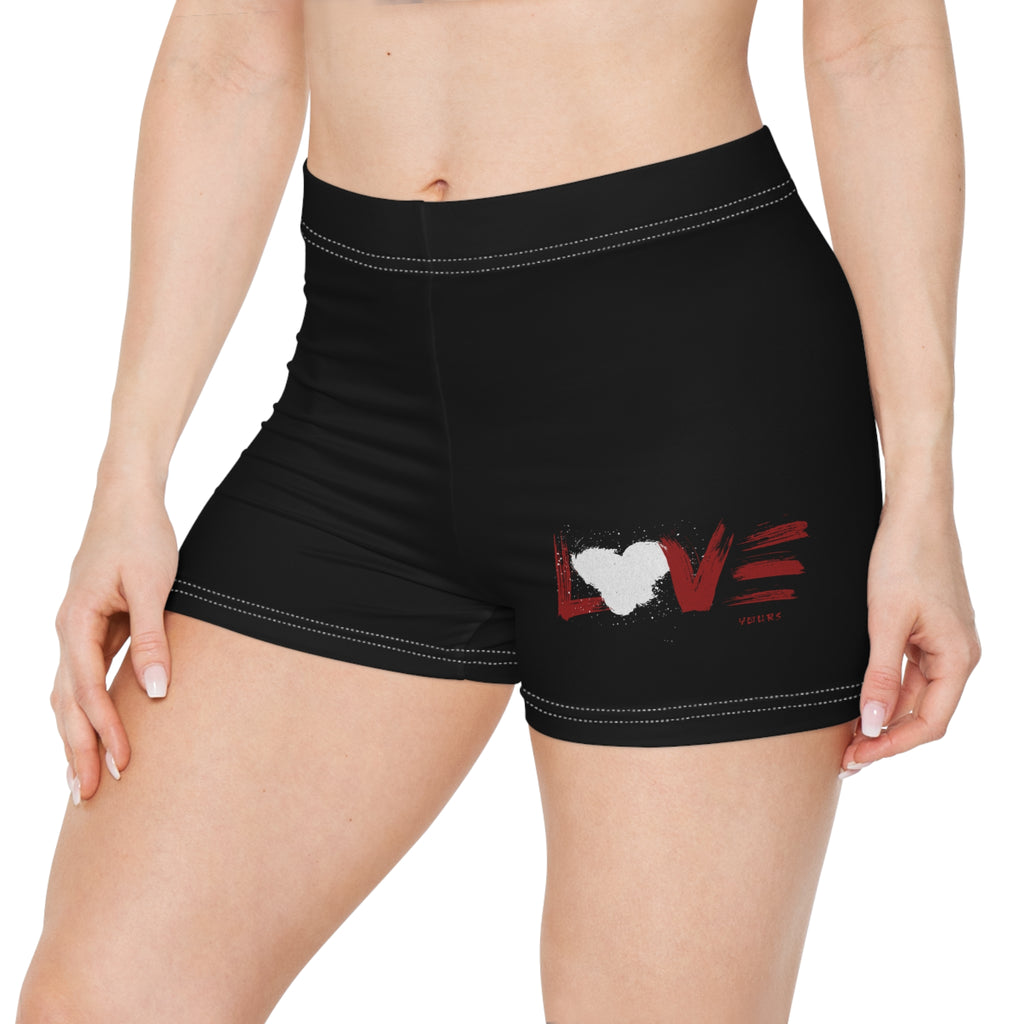 Women's Love Gym Shorts