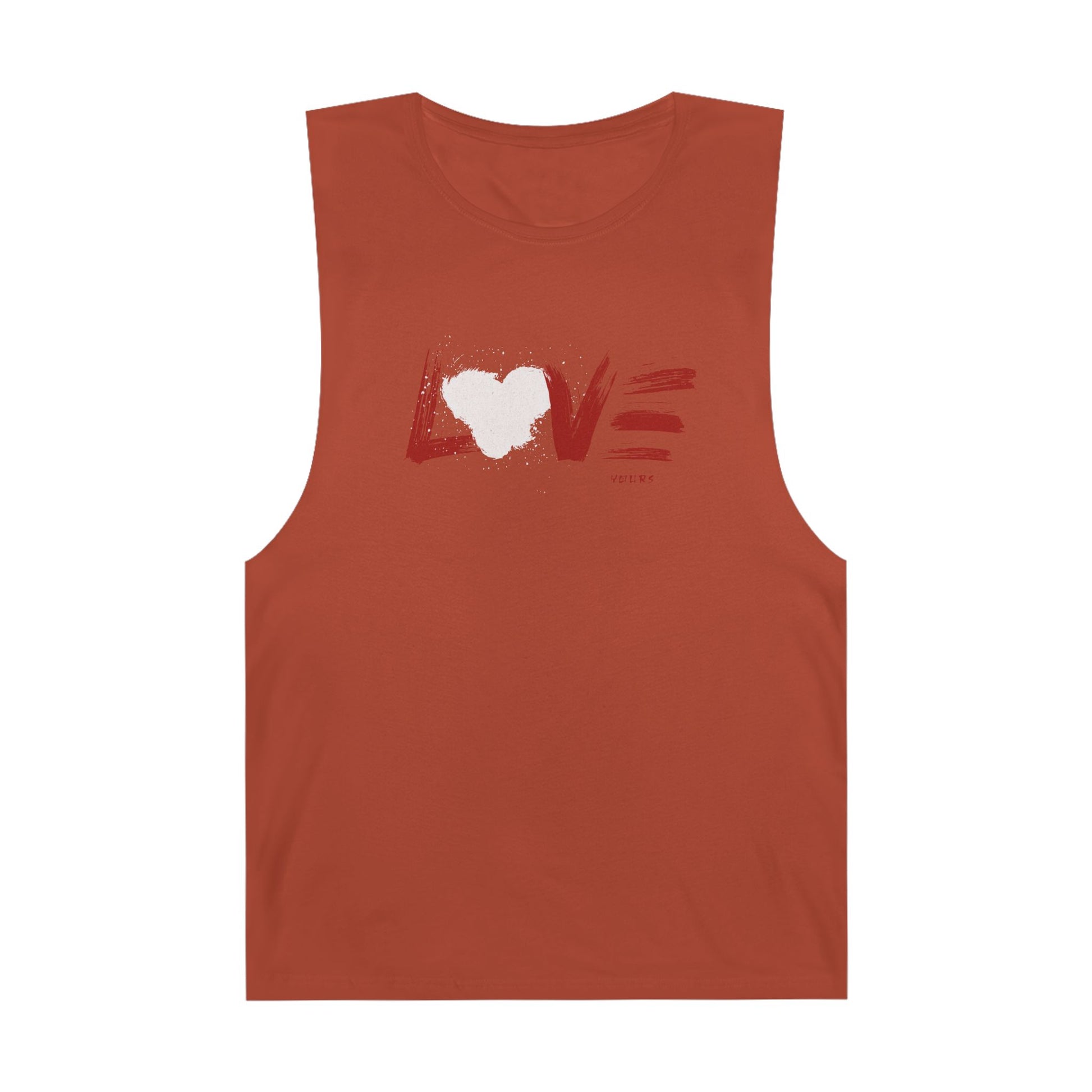 Casual Love Tank Top