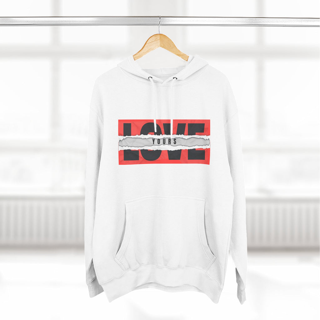 Love Yours Customizable Hoodie