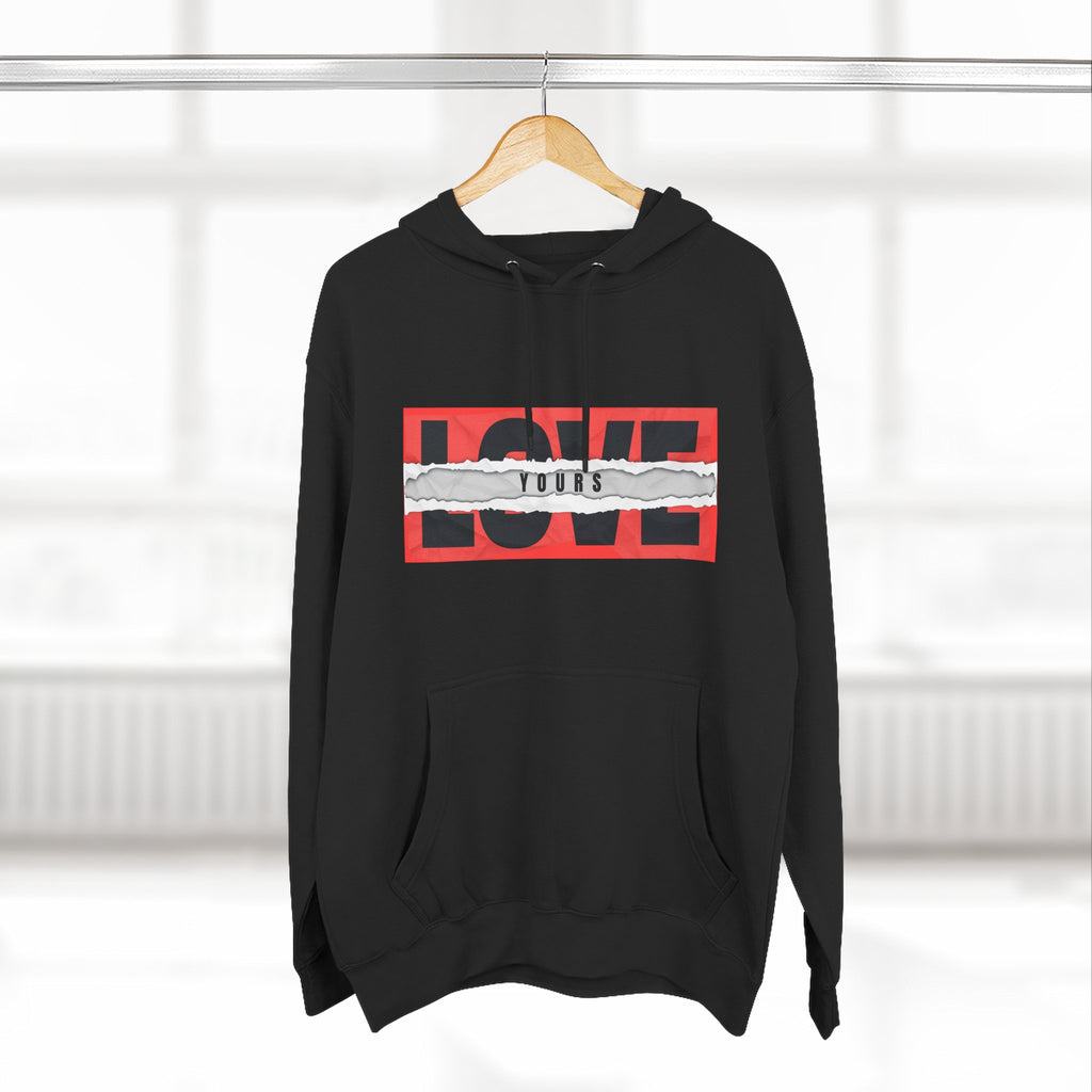 Love Yours Customizable Hoodie