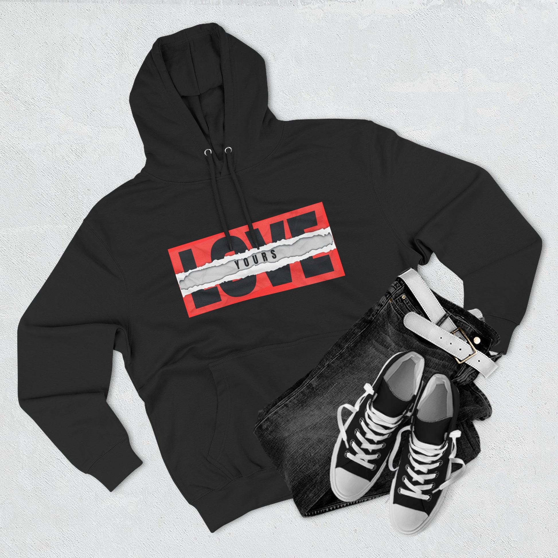 Love Yours Customizable Hoodie