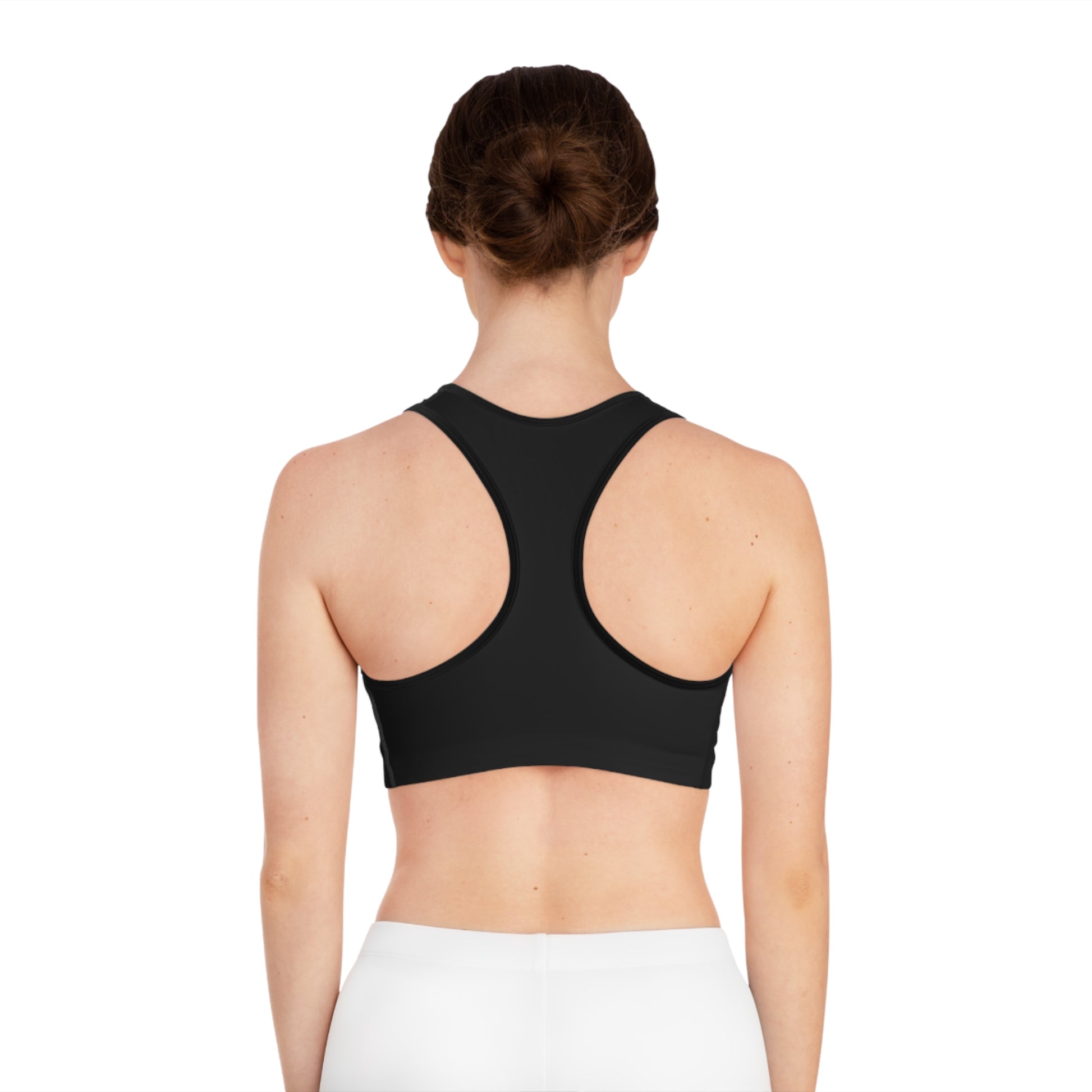 Customizable Love Sports Bra