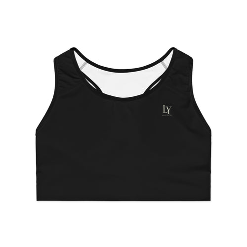 Customizable Love Sports Bra