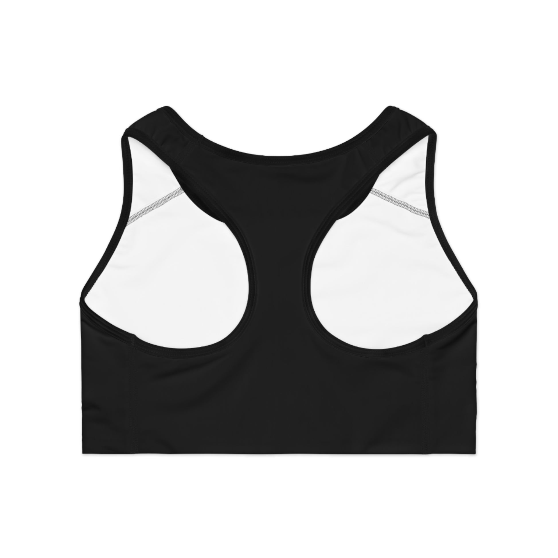 Customizable Love Sports Bra