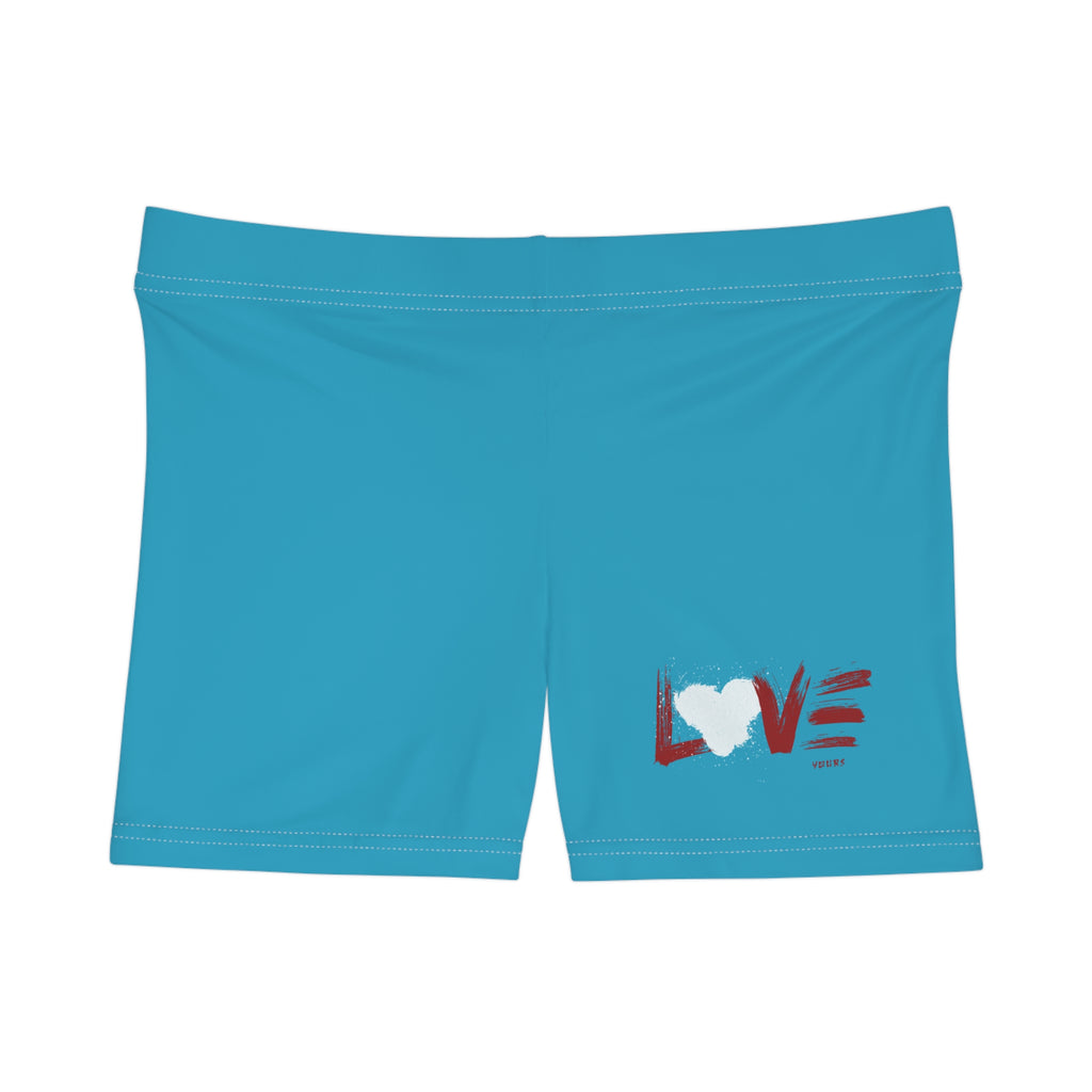 Women's Love Gym Shorts