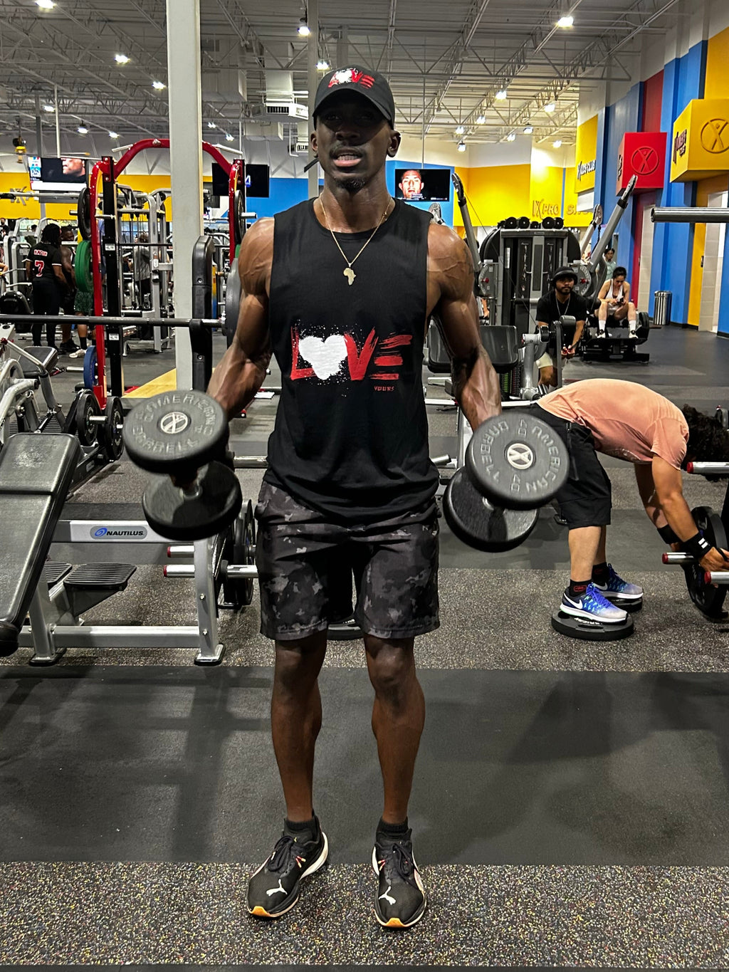 Casual Love Tank Top