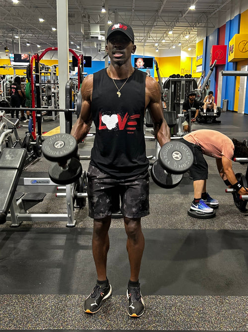 Casual Love Tank Top