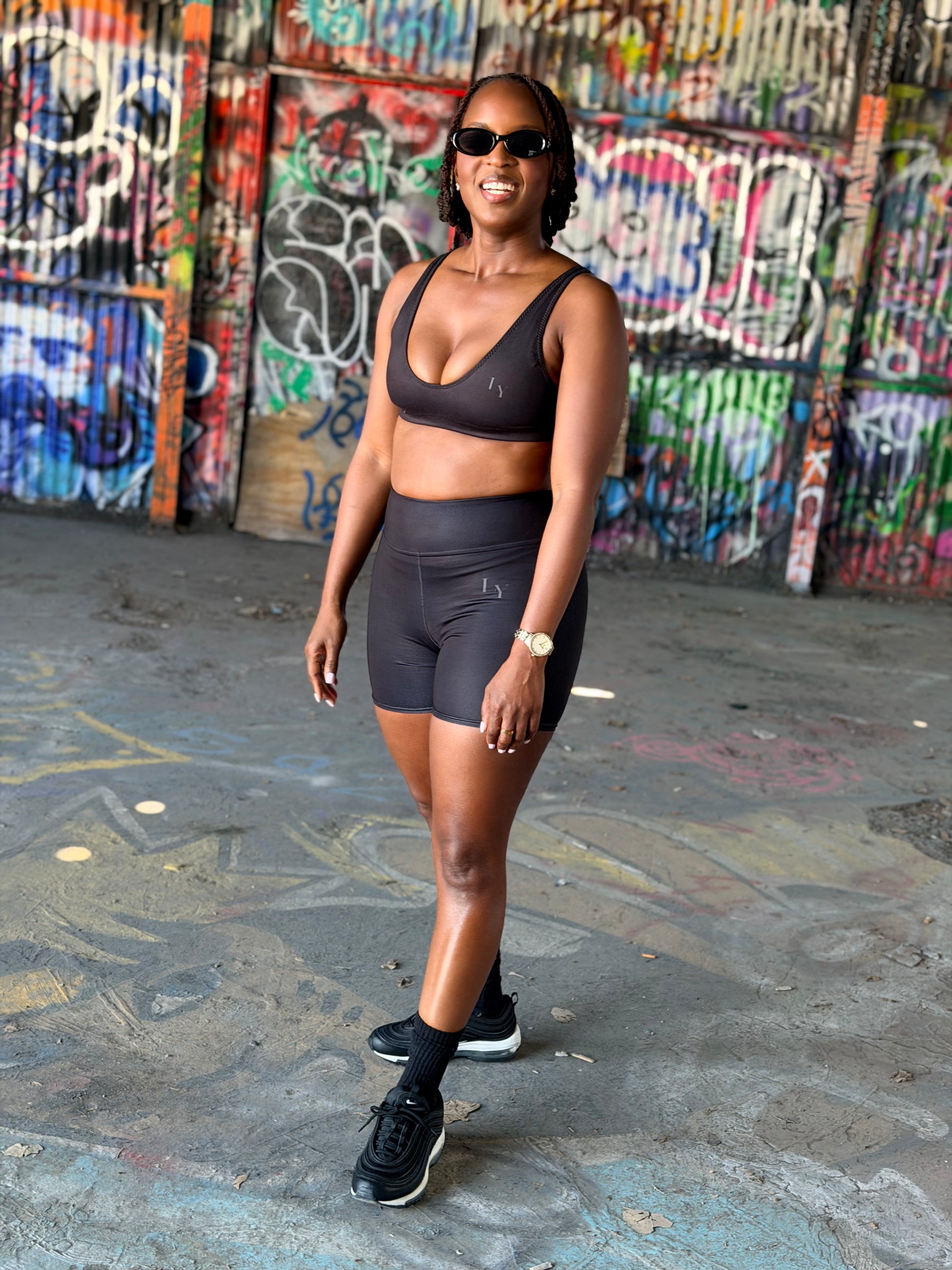 LY padded Sports Bra