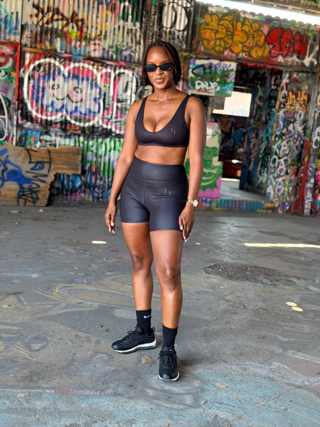 LY padded Sports Bra