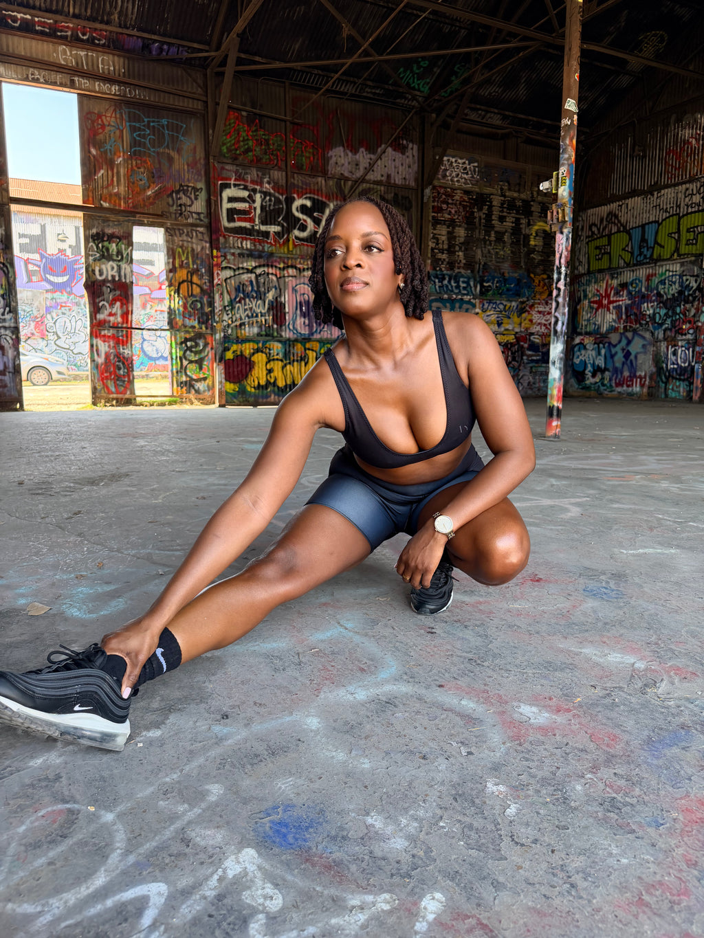 LY padded Sports Bra