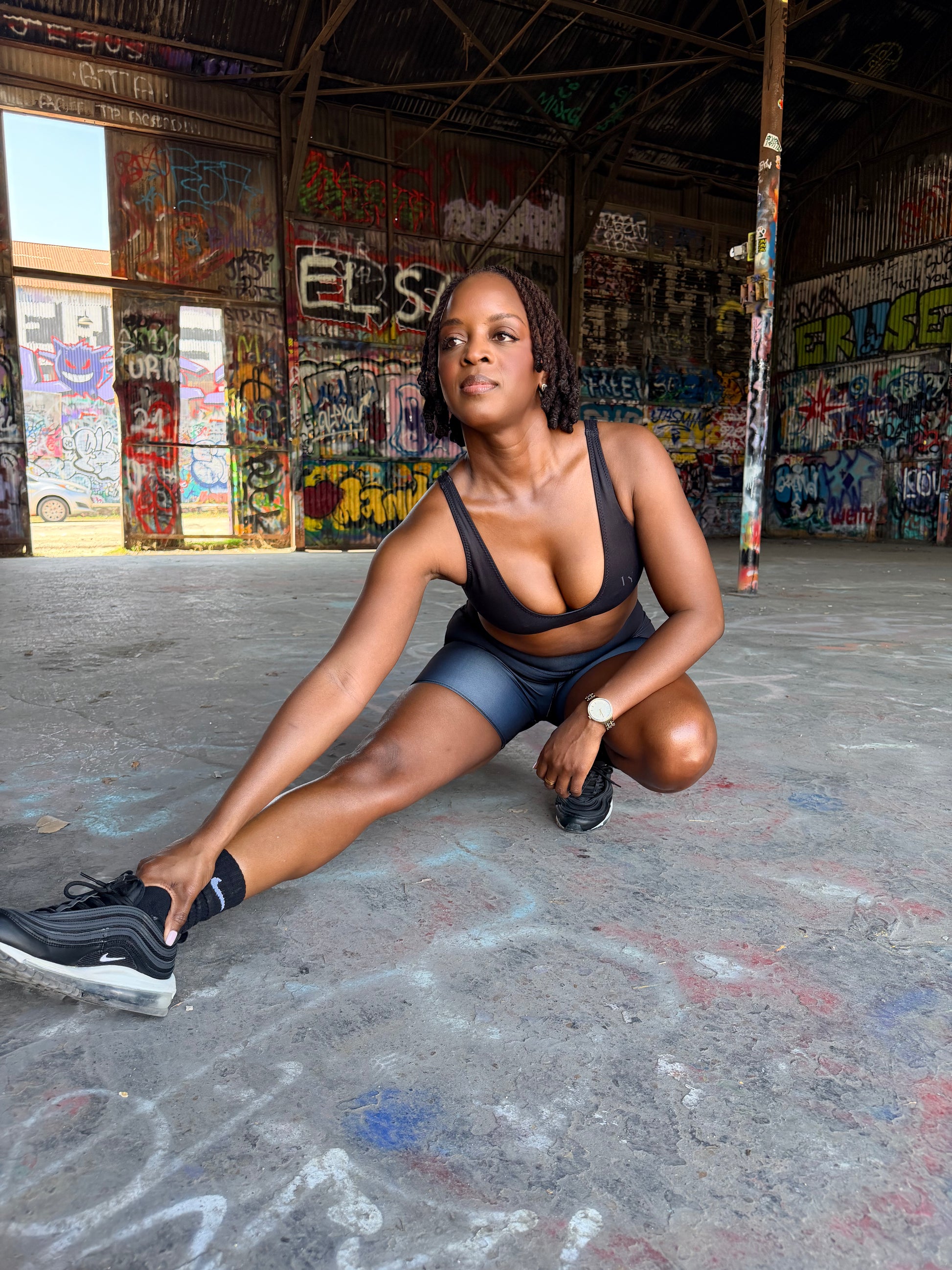 LY padded Sports Bra